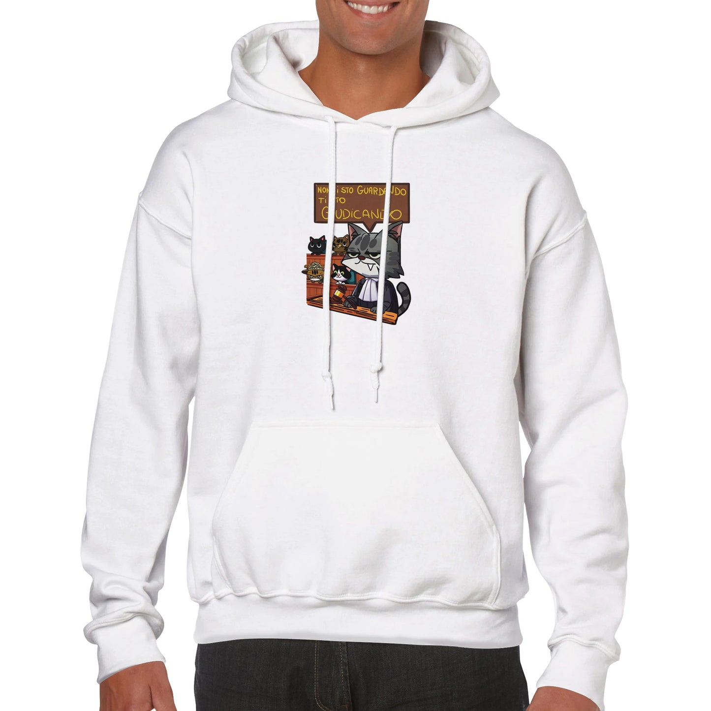 Felpa con cappuccio classica unisex