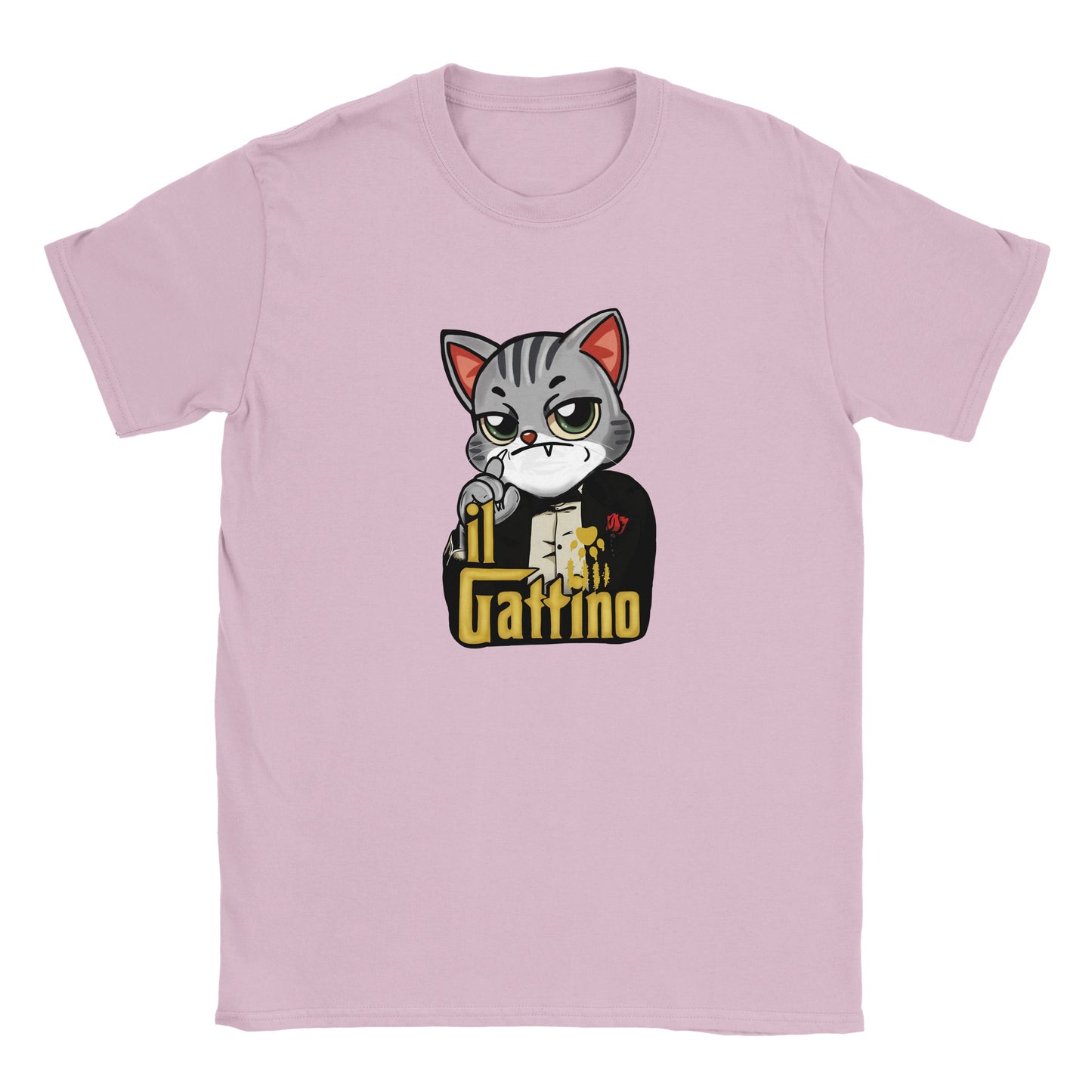 T-shirt girocollo classica per bambini