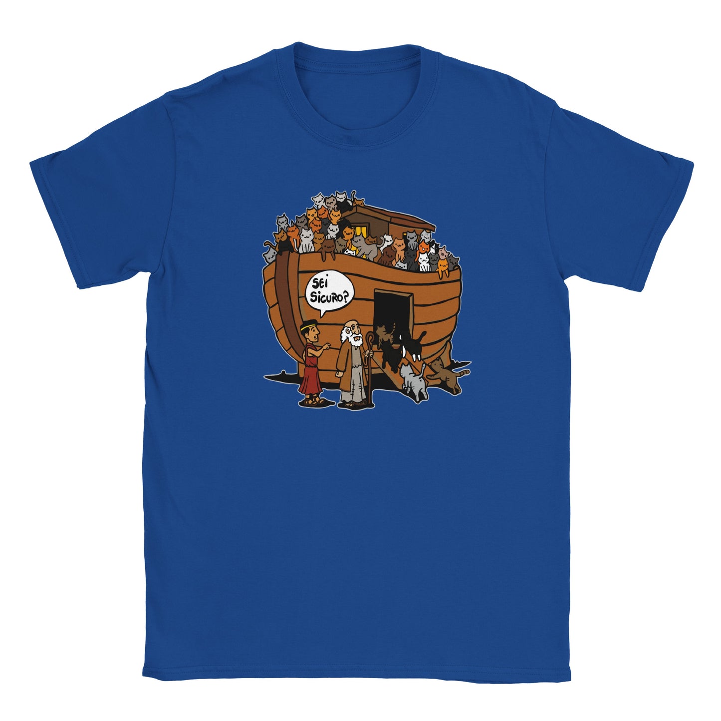 T-shirt girocollo unisex