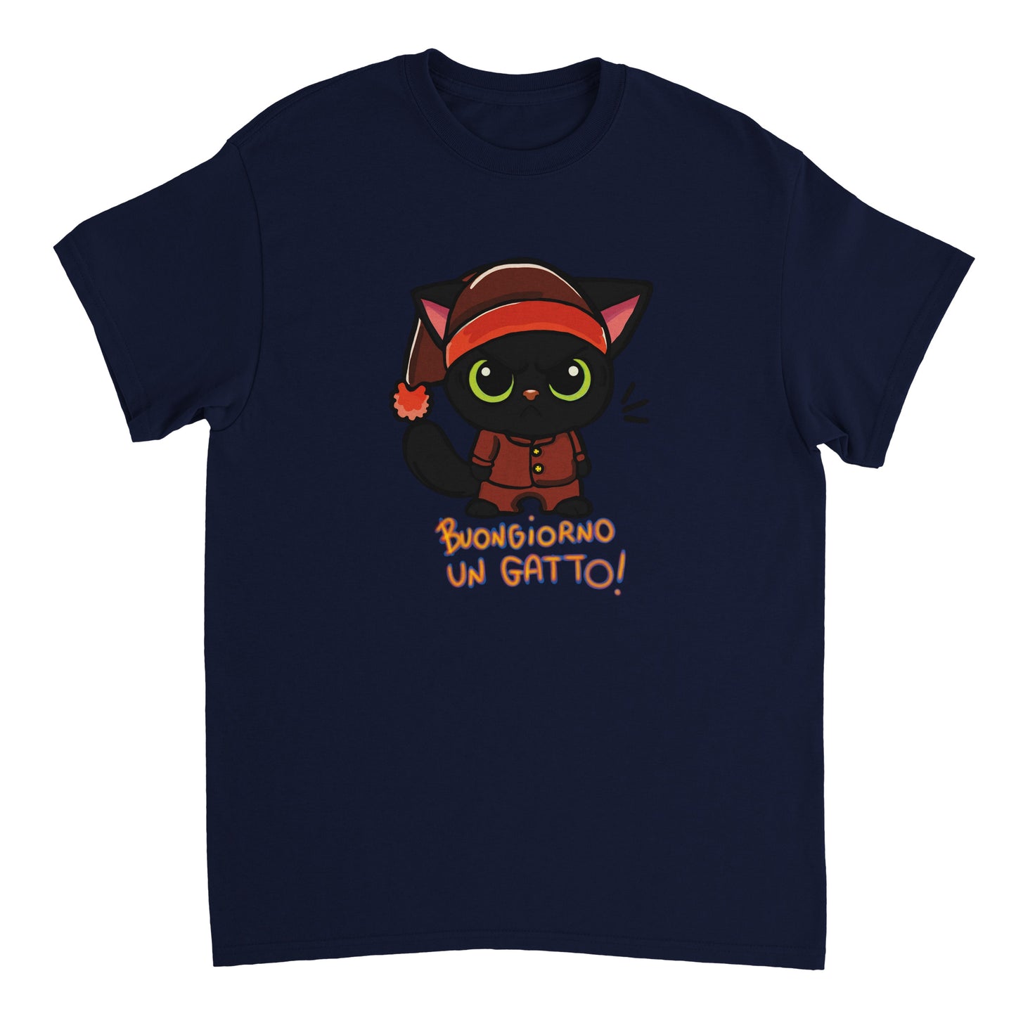 T-shirt girocollo unisex