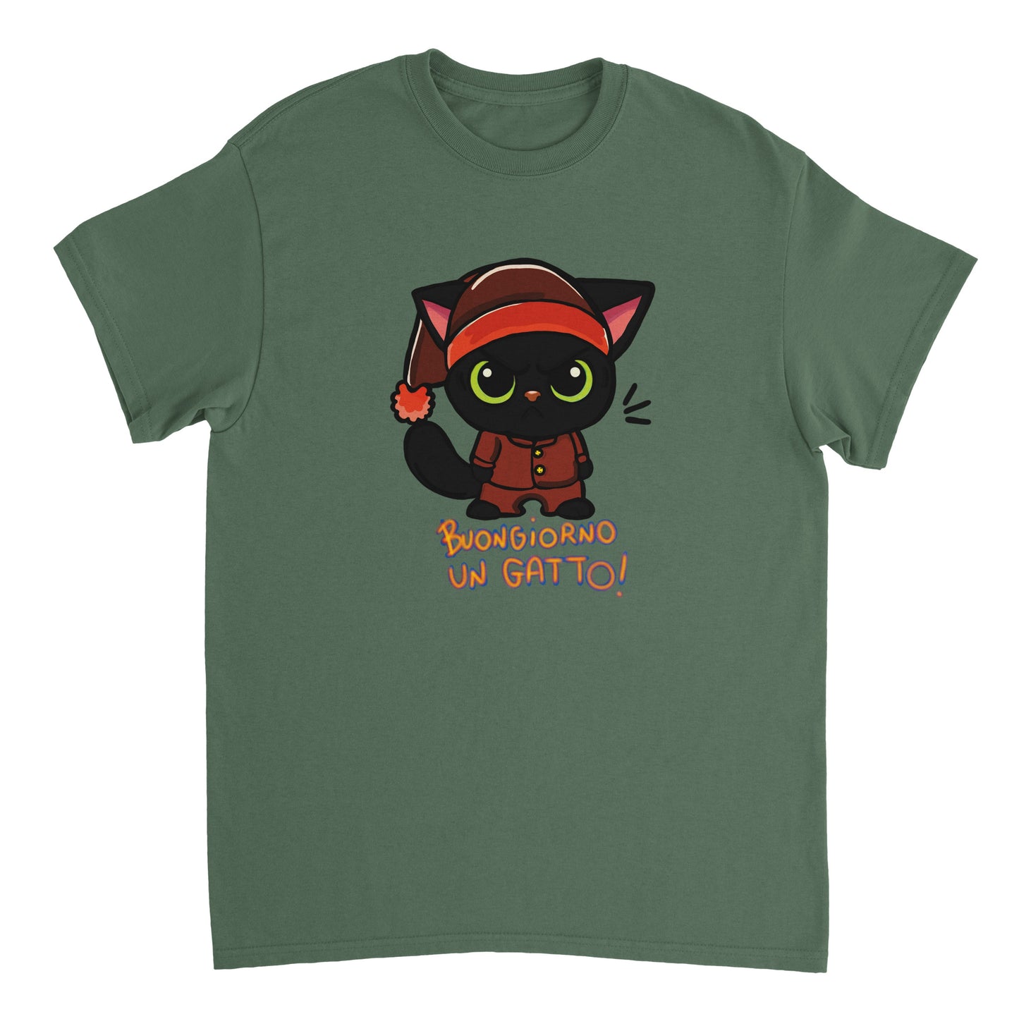 T-shirt girocollo unisex