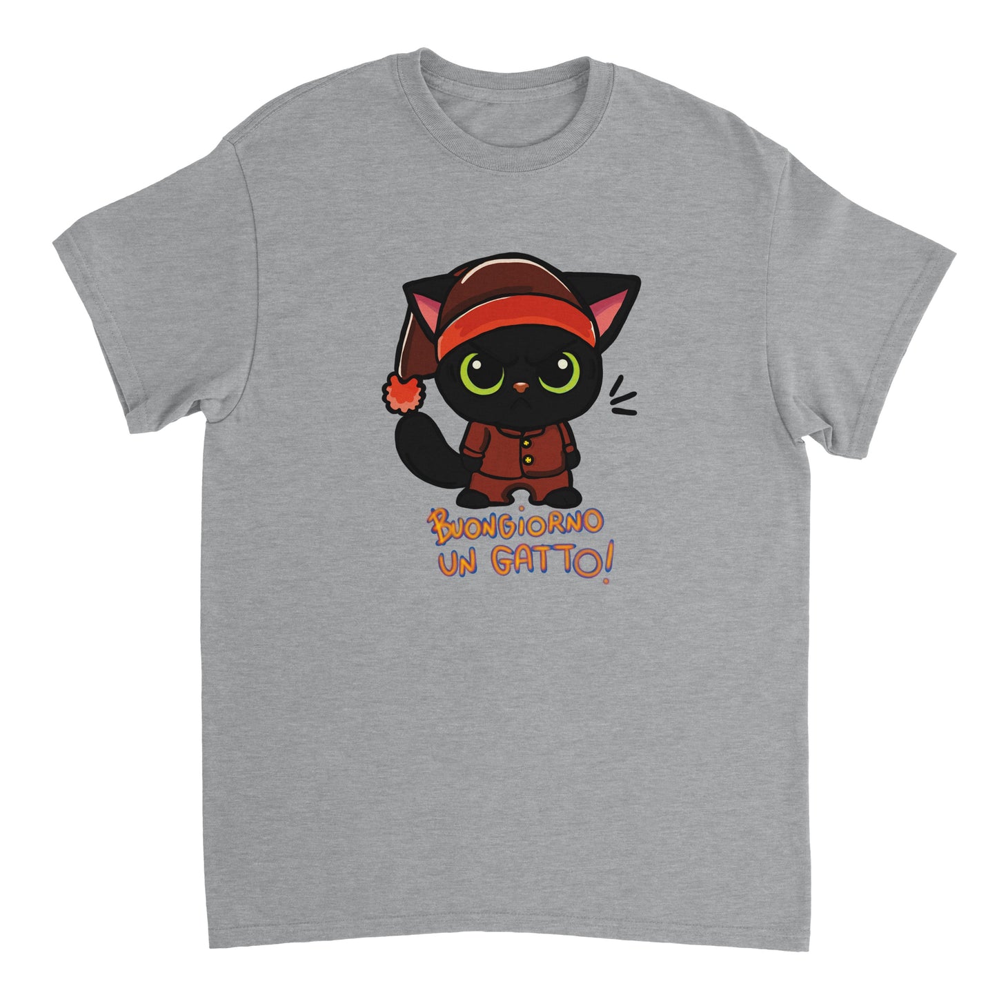 T-shirt girocollo unisex