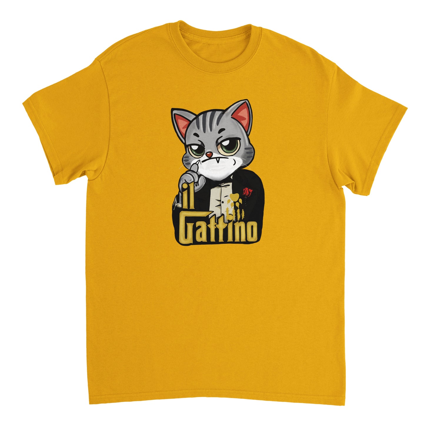 T-shirt girocollo unisex