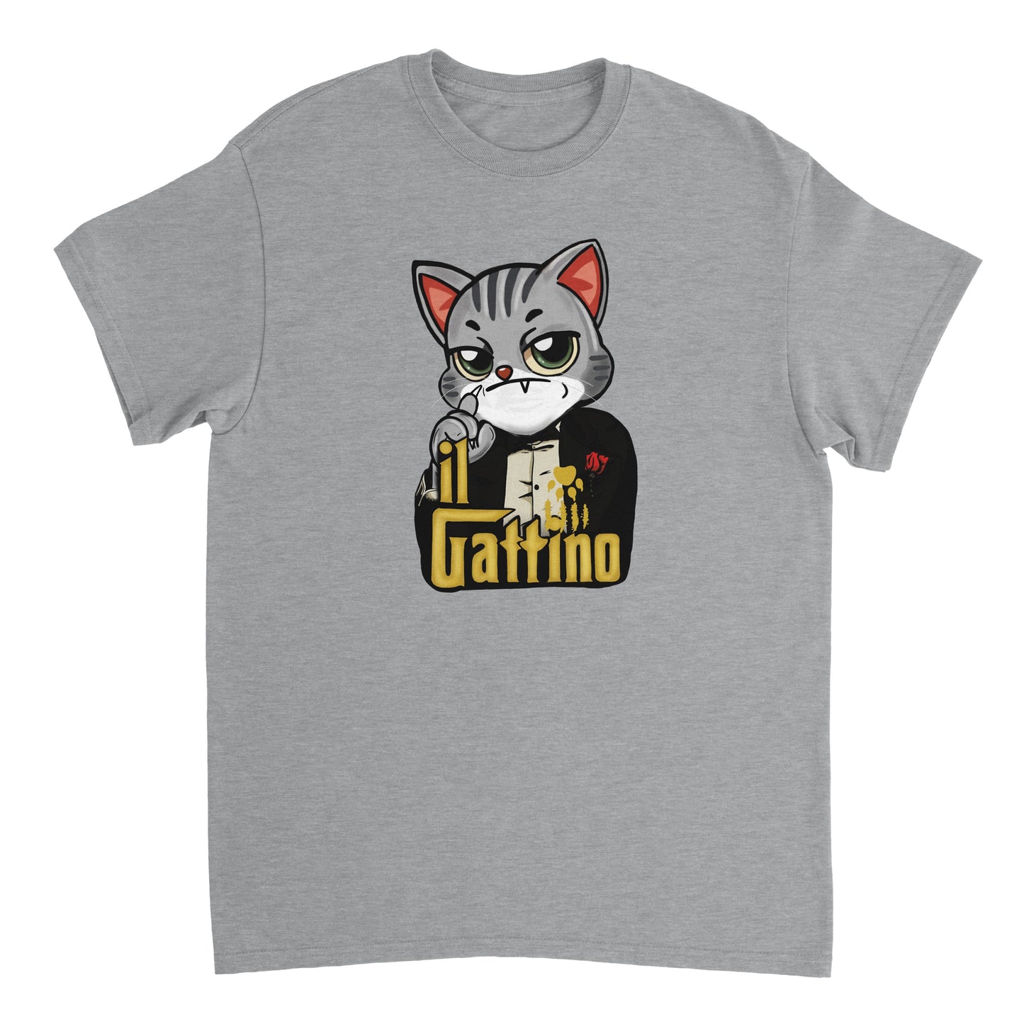 T-shirt girocollo unisex