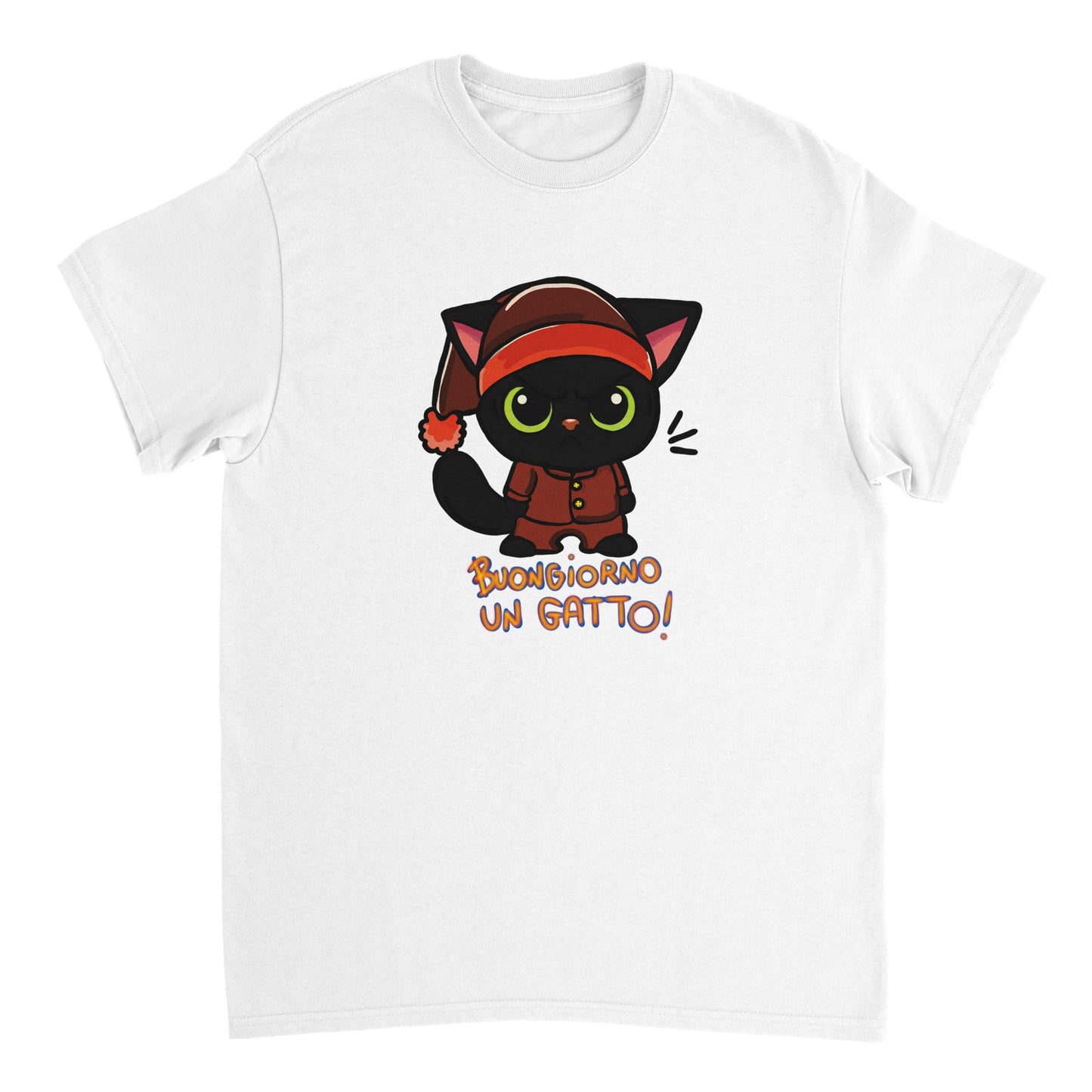 T-shirt girocollo unisex