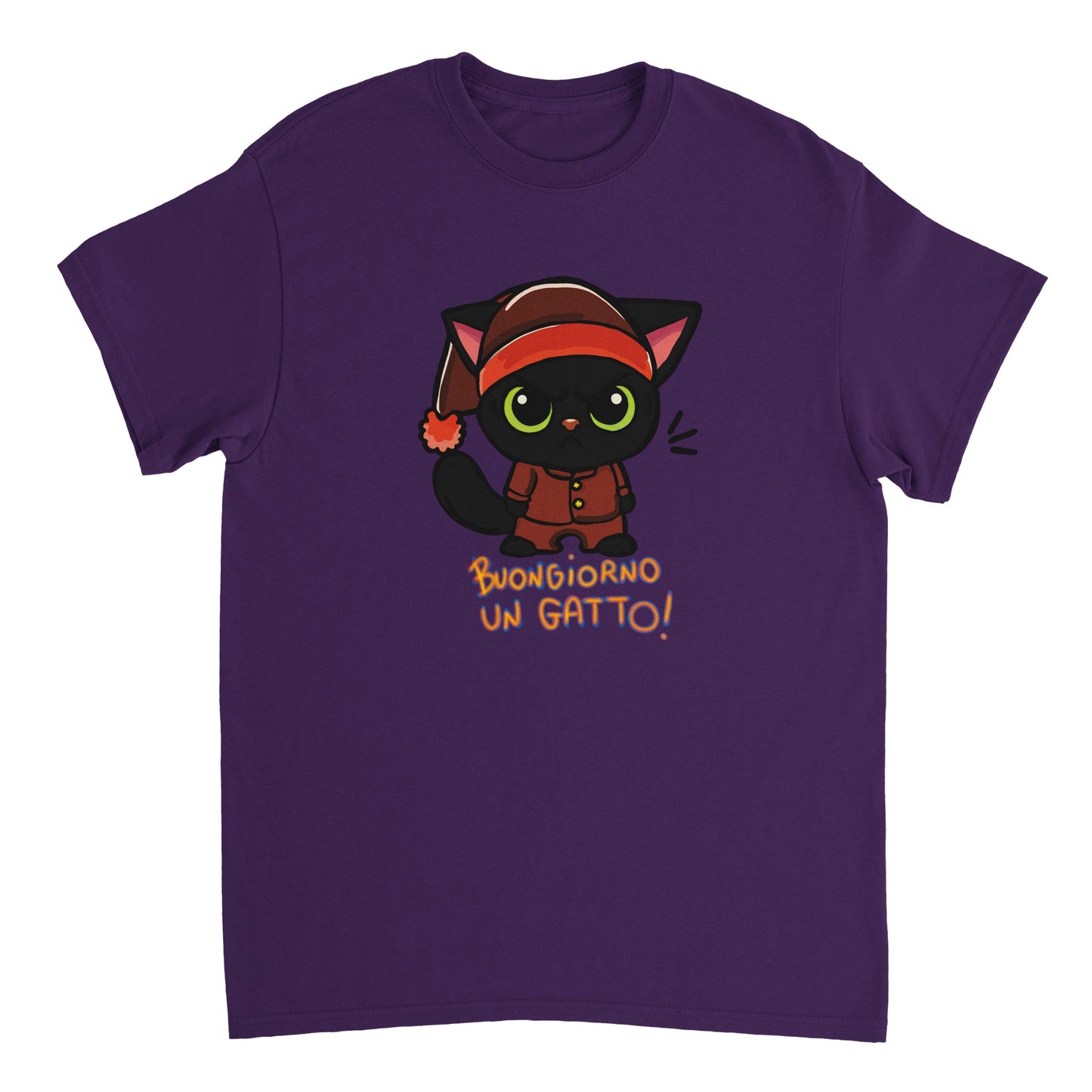 T-shirt girocollo unisex