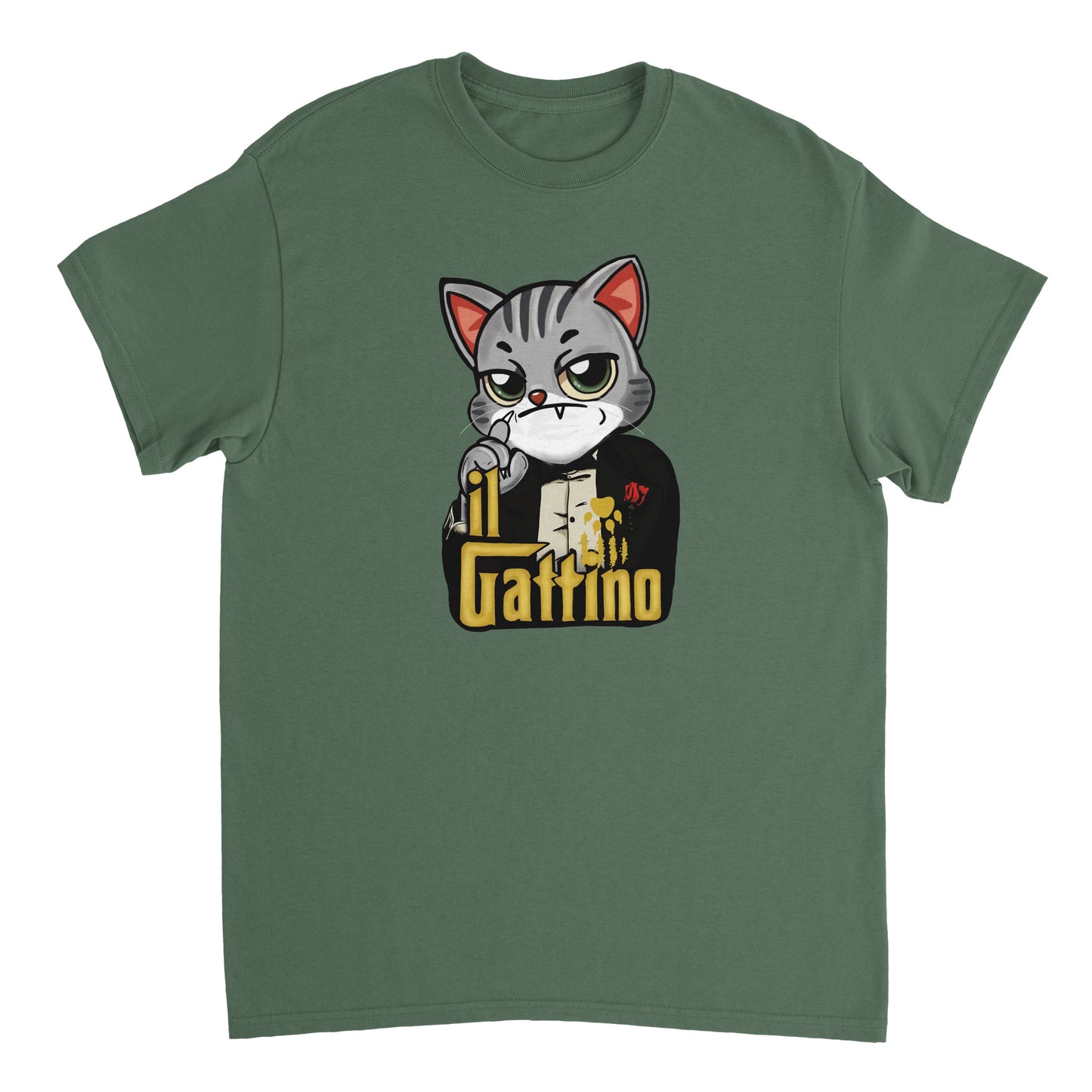 T-shirt girocollo unisex