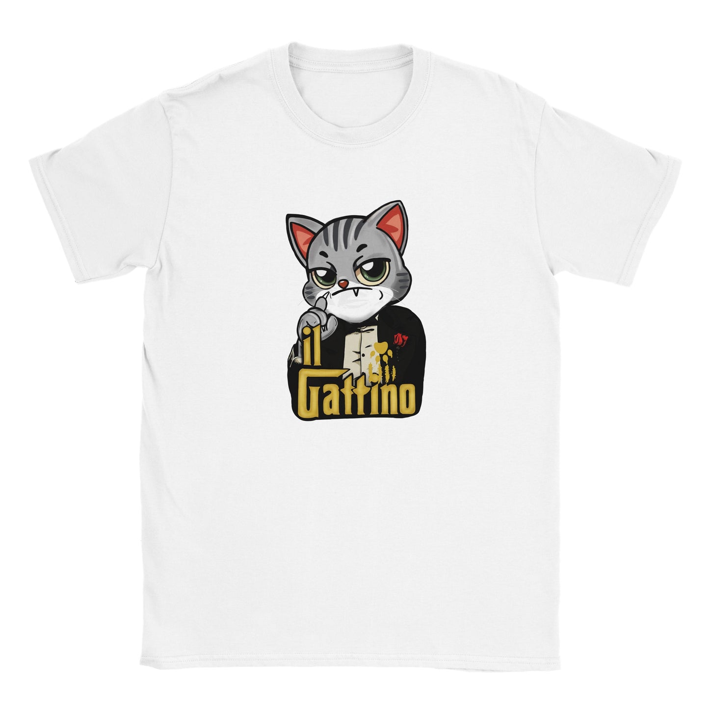 T-shirt girocollo classica per bambini