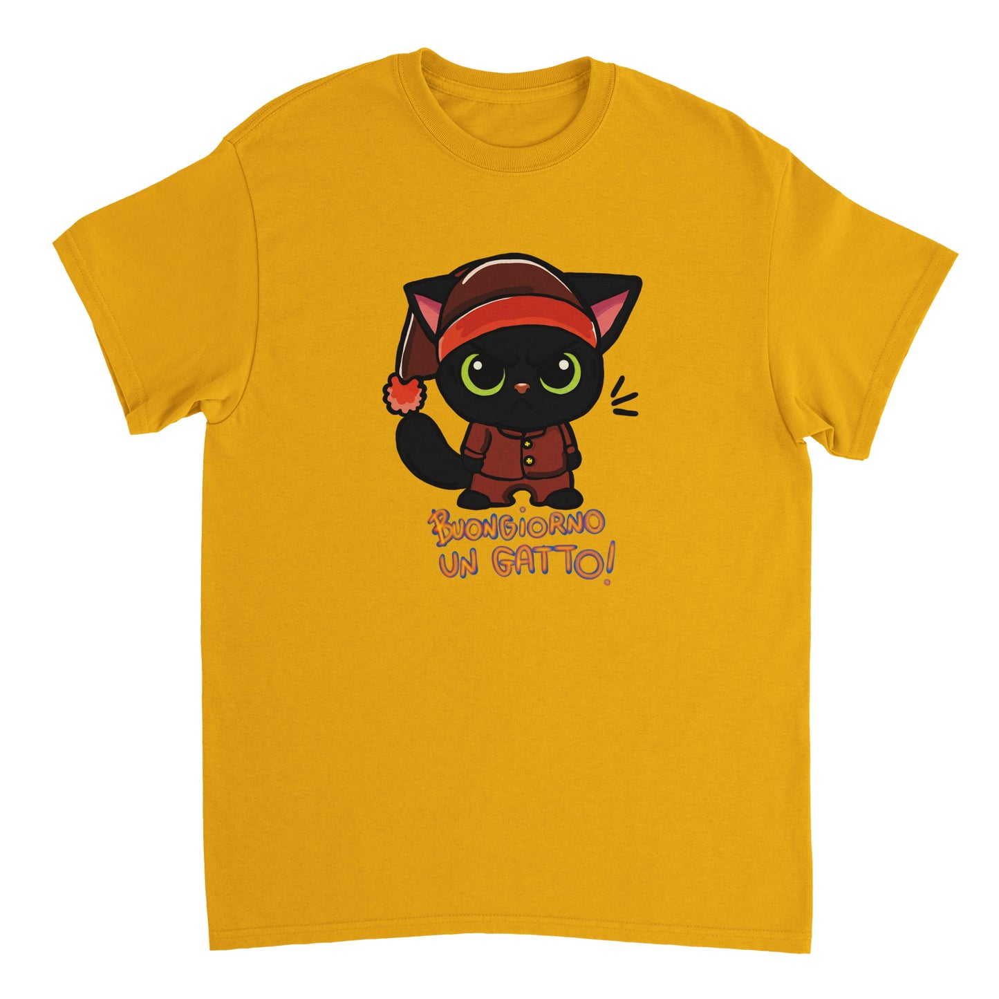 T-shirt girocollo unisex