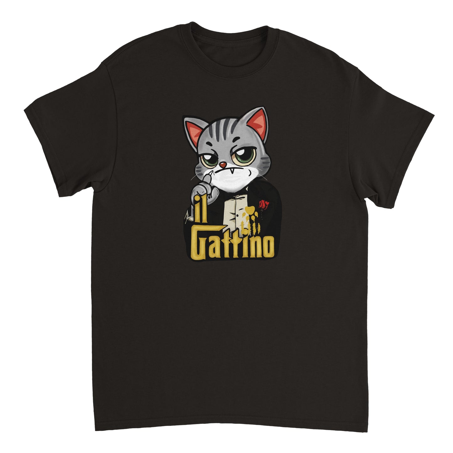 T-shirt girocollo unisex