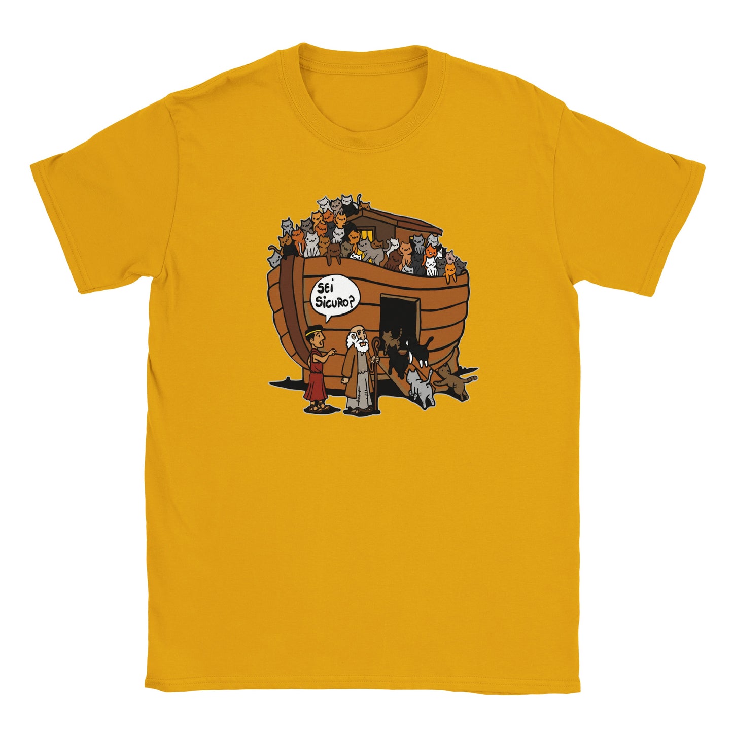 T-shirt girocollo unisex