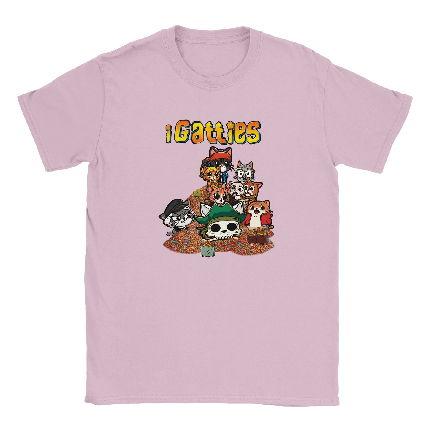 T-shirt girocollo classica per bambini