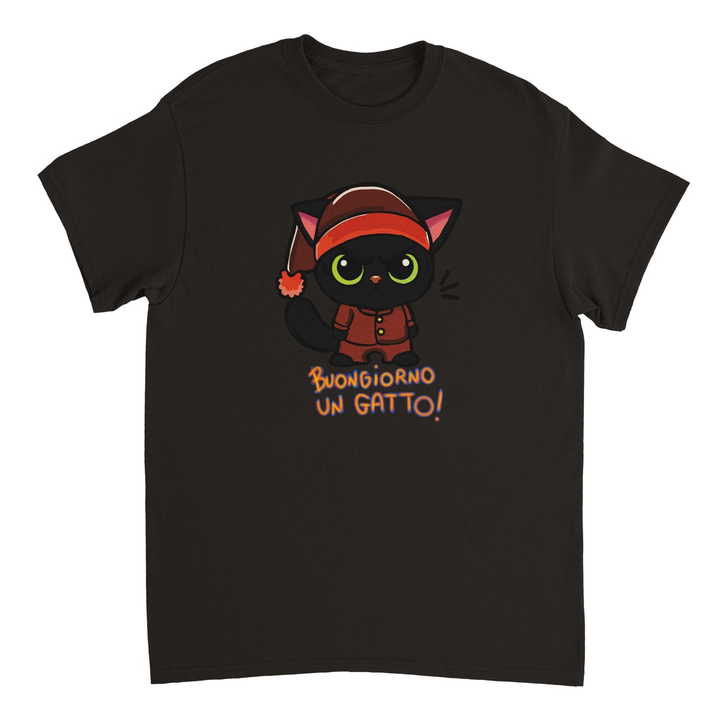 T-shirt girocollo unisex
