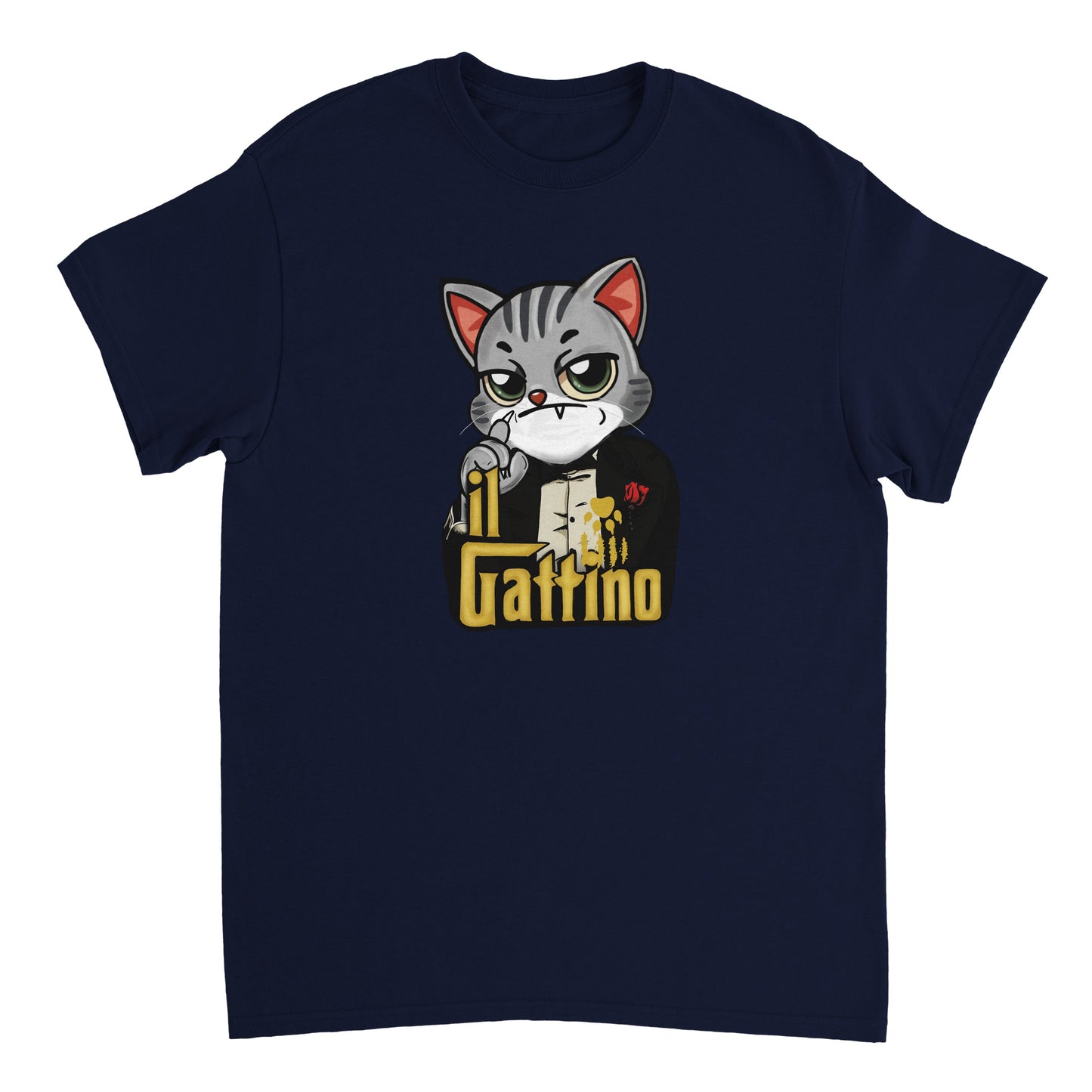 T-shirt girocollo unisex