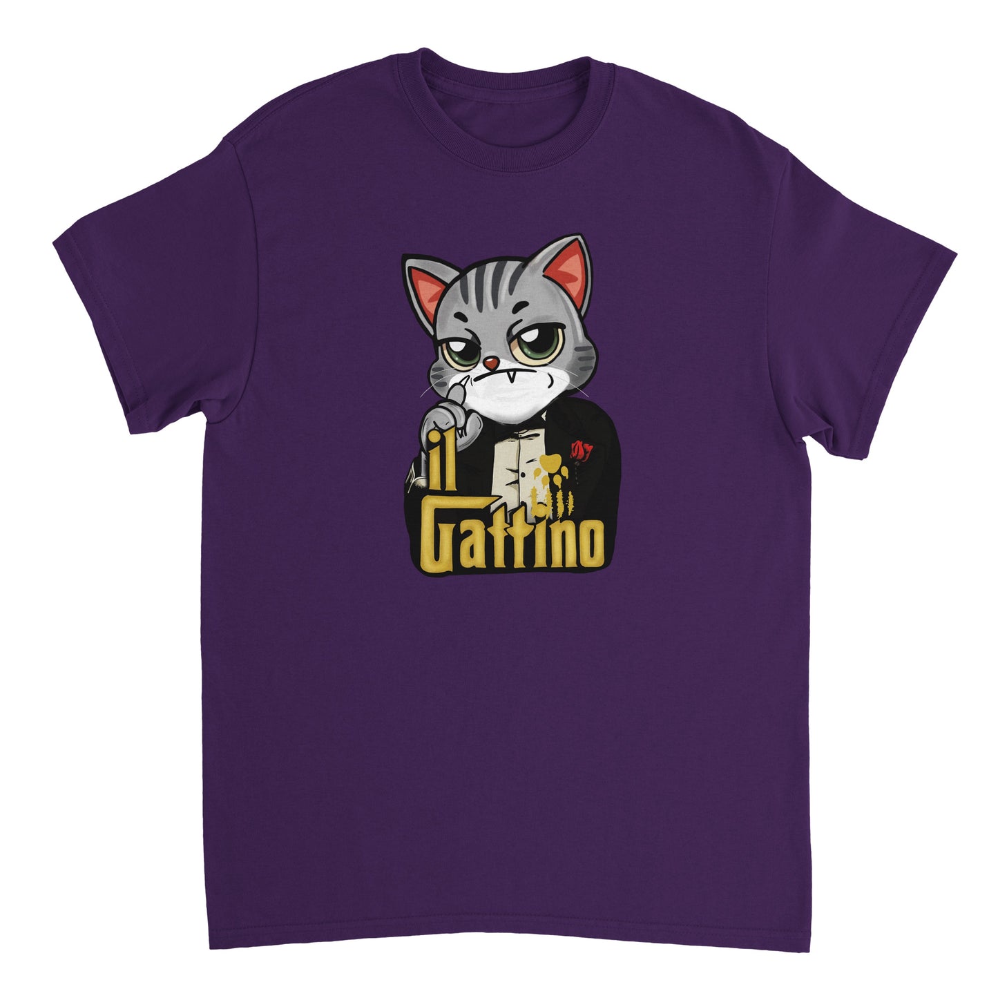 T-shirt girocollo unisex