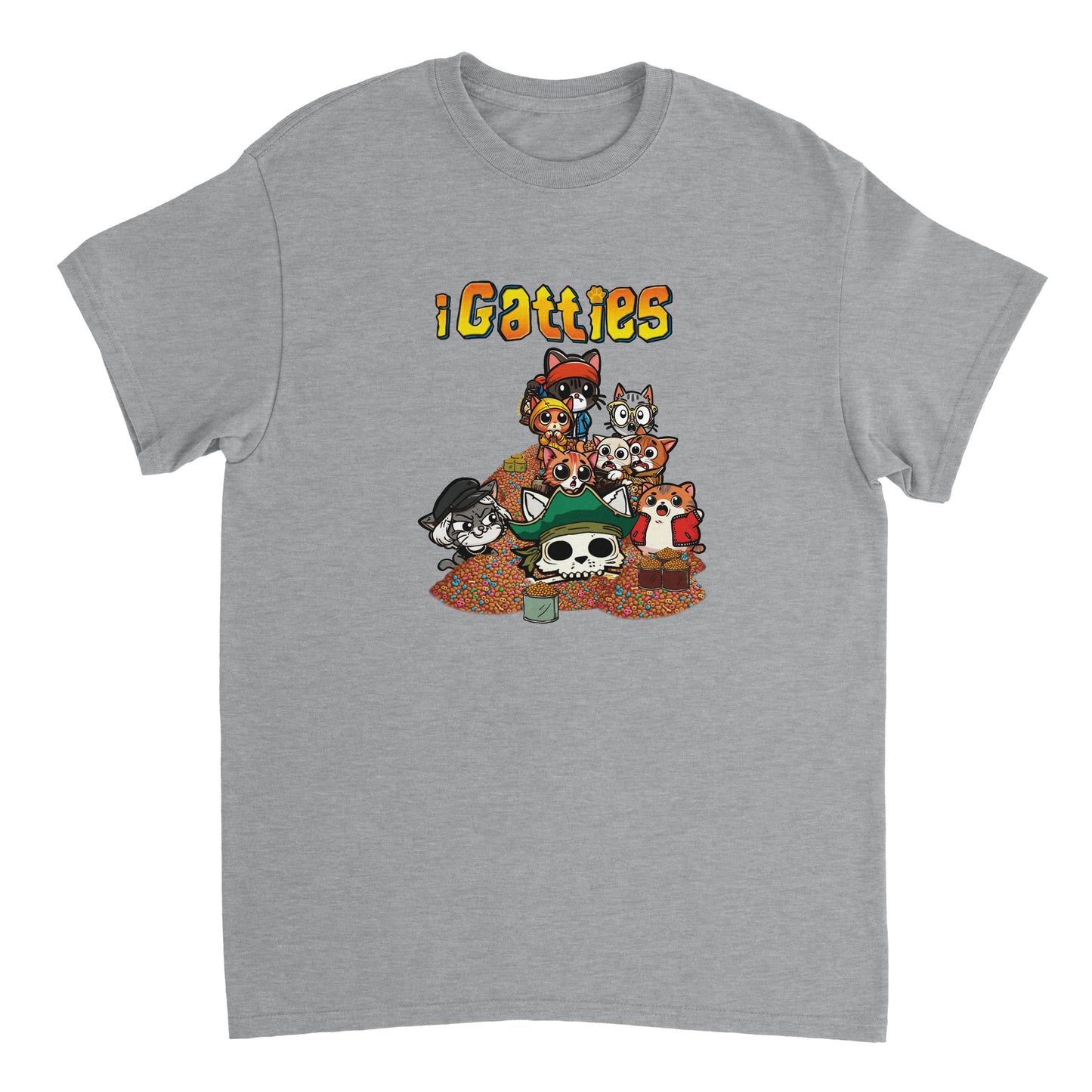 T-shirt girocollo unisex