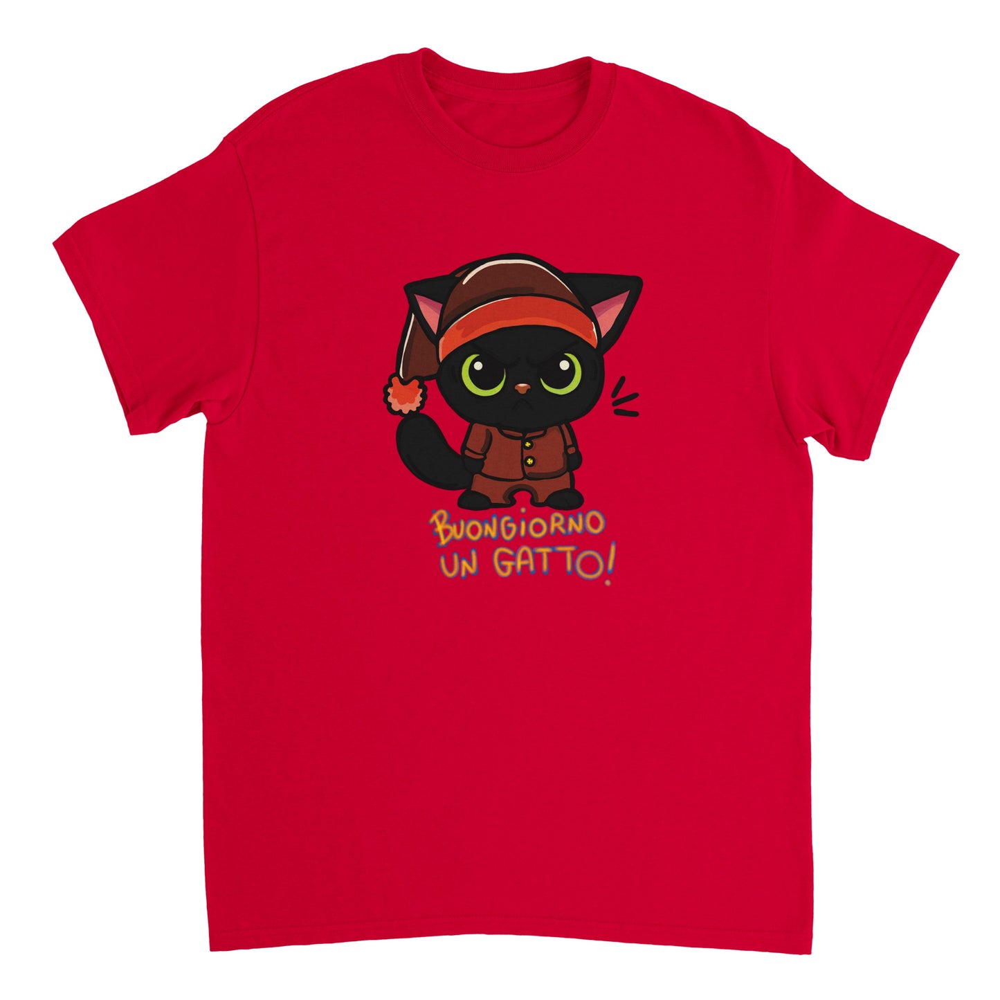 T-shirt girocollo unisex