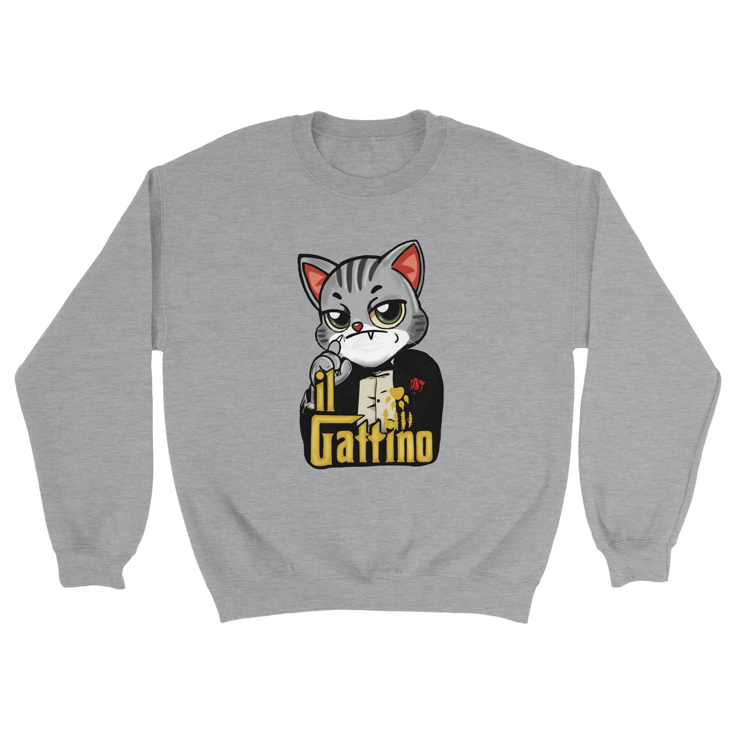 Felpa girocollo classica unisex