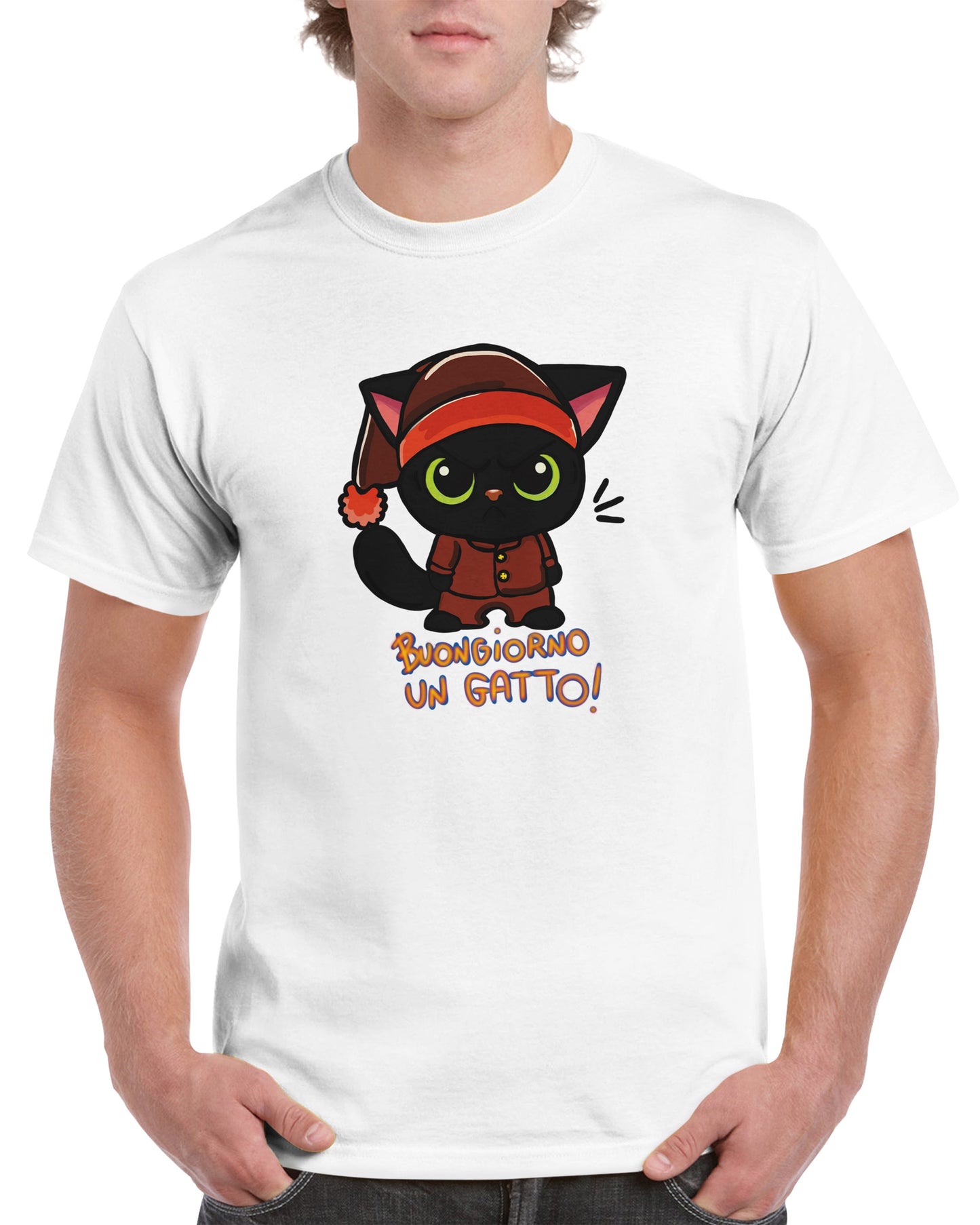 T-shirt girocollo unisex