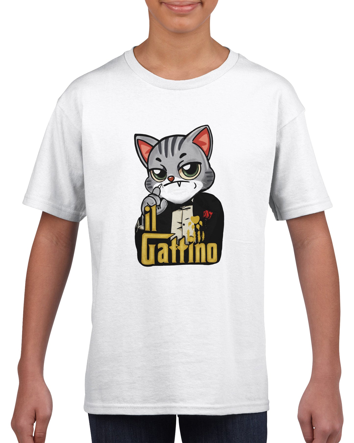 T-shirt girocollo classica per bambini