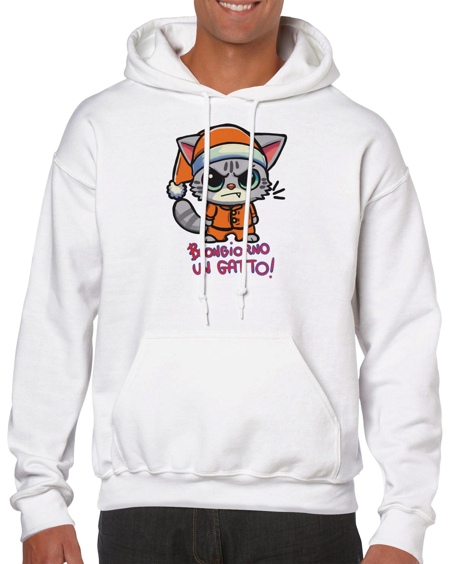 Felpa con cappuccio classica unisex