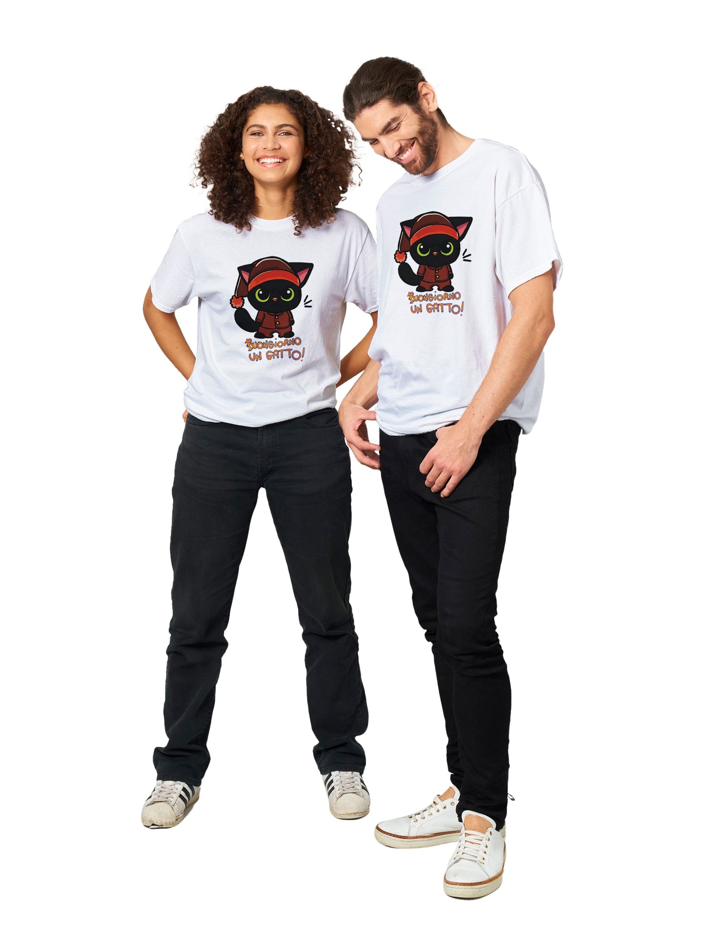 T-shirt girocollo unisex