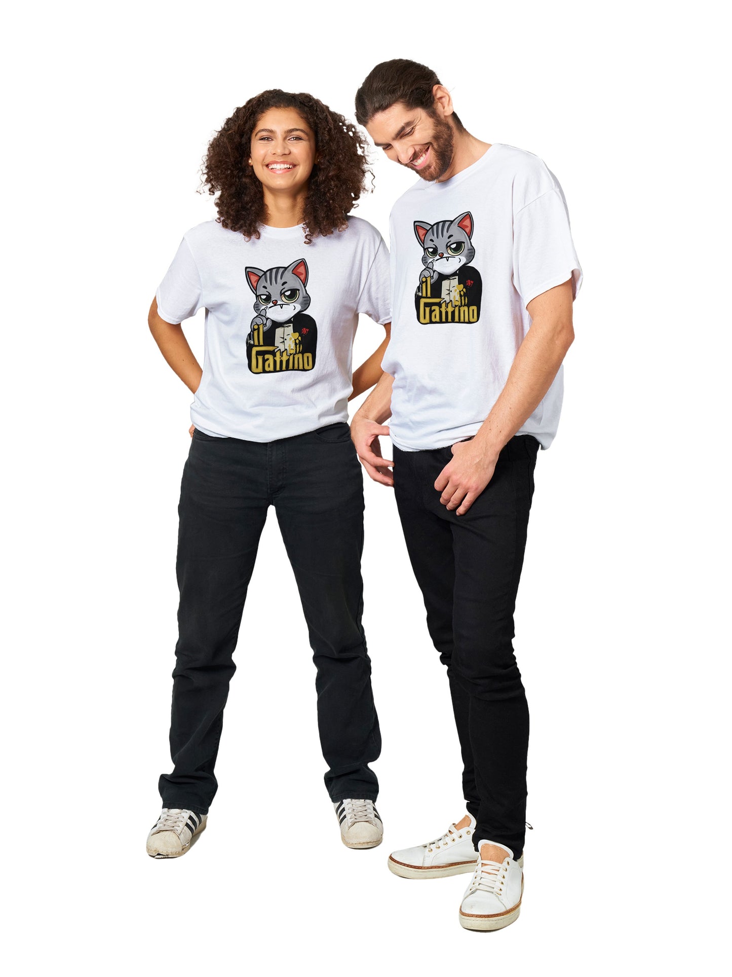 T-shirt girocollo unisex