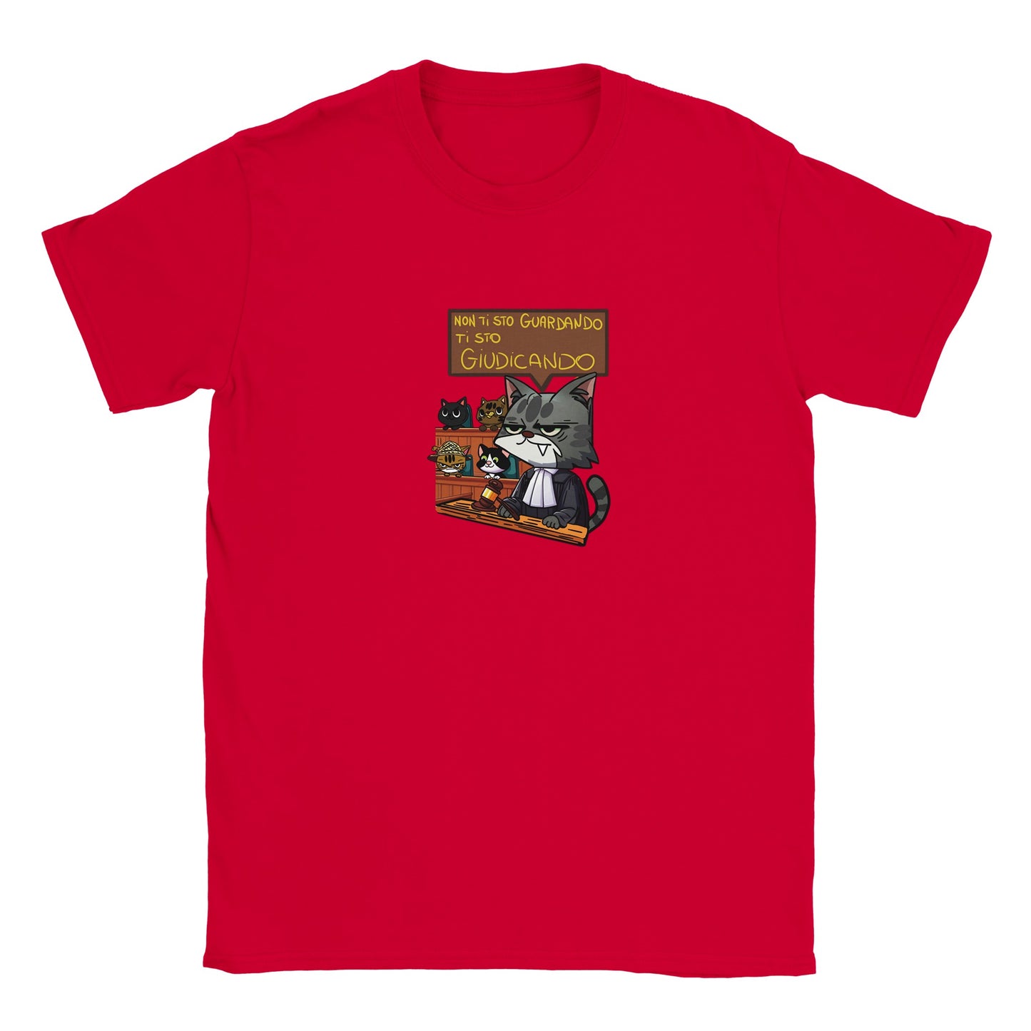 T-shirt girocollo classica per bambini