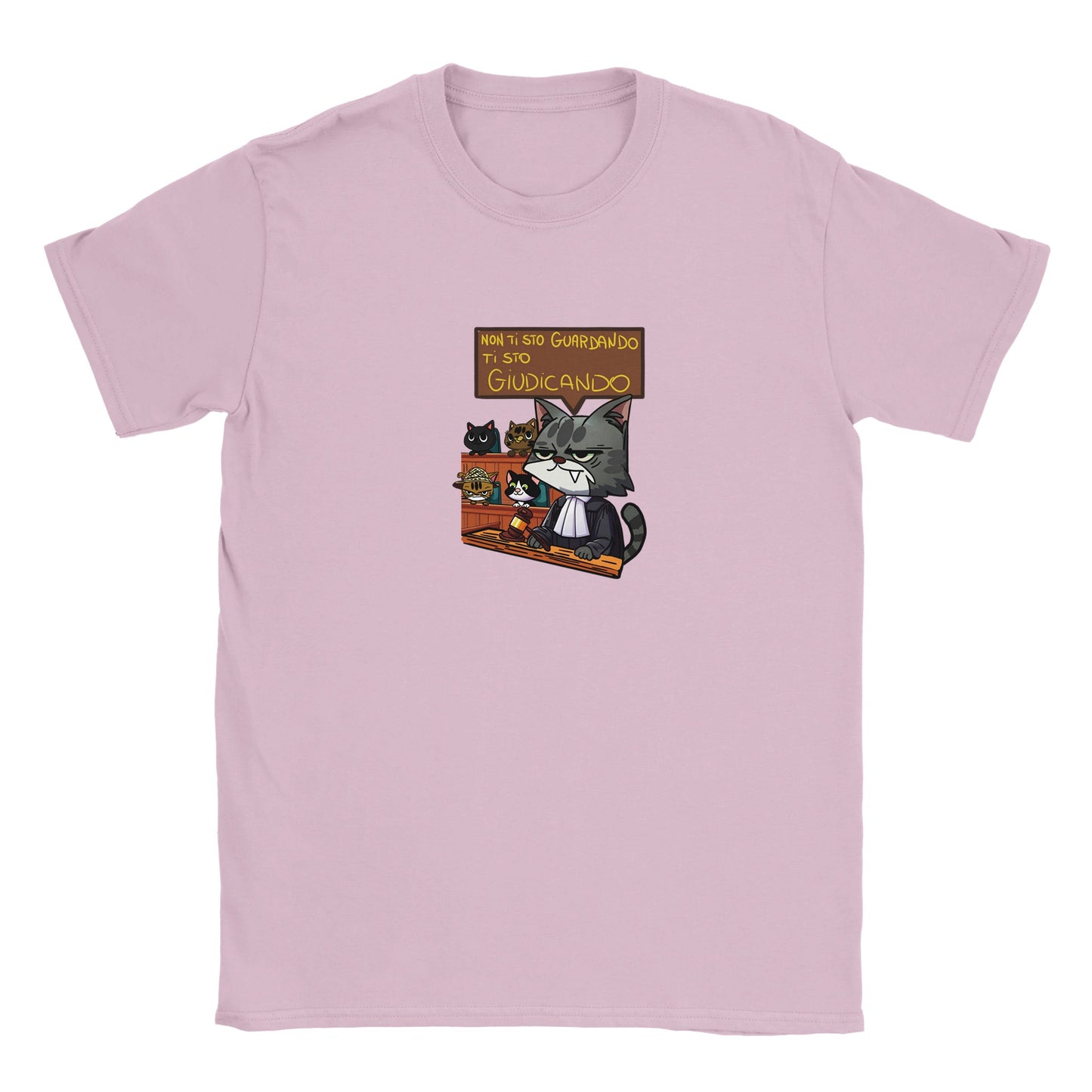 T-shirt girocollo classica per bambini
