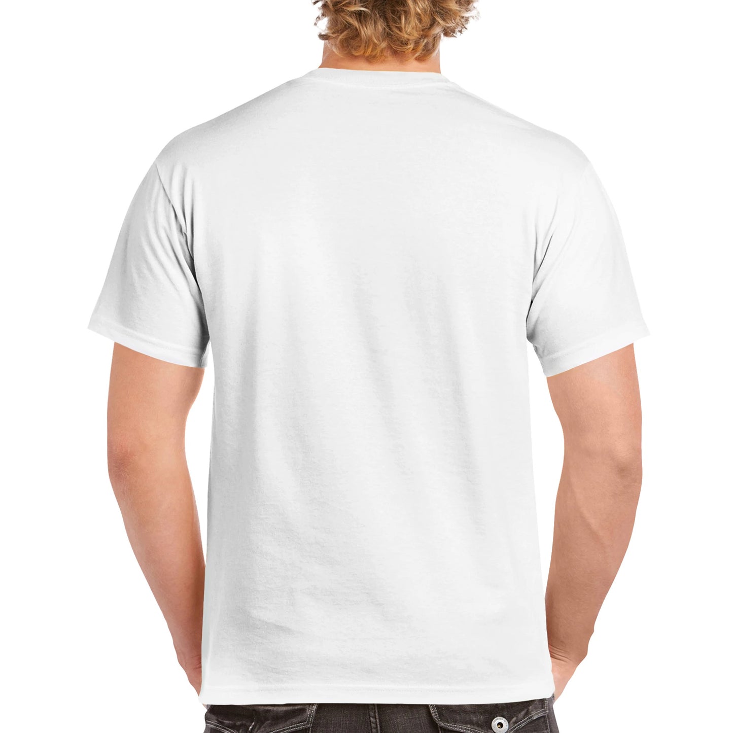 T-shirt girocollo unisex