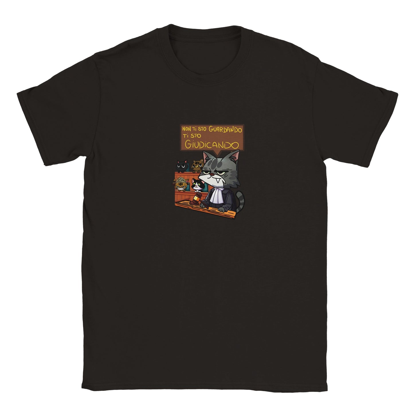 T-shirt girocollo classica per bambini