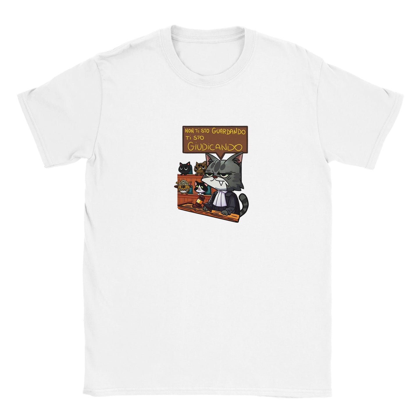 T-shirt girocollo classica per bambini