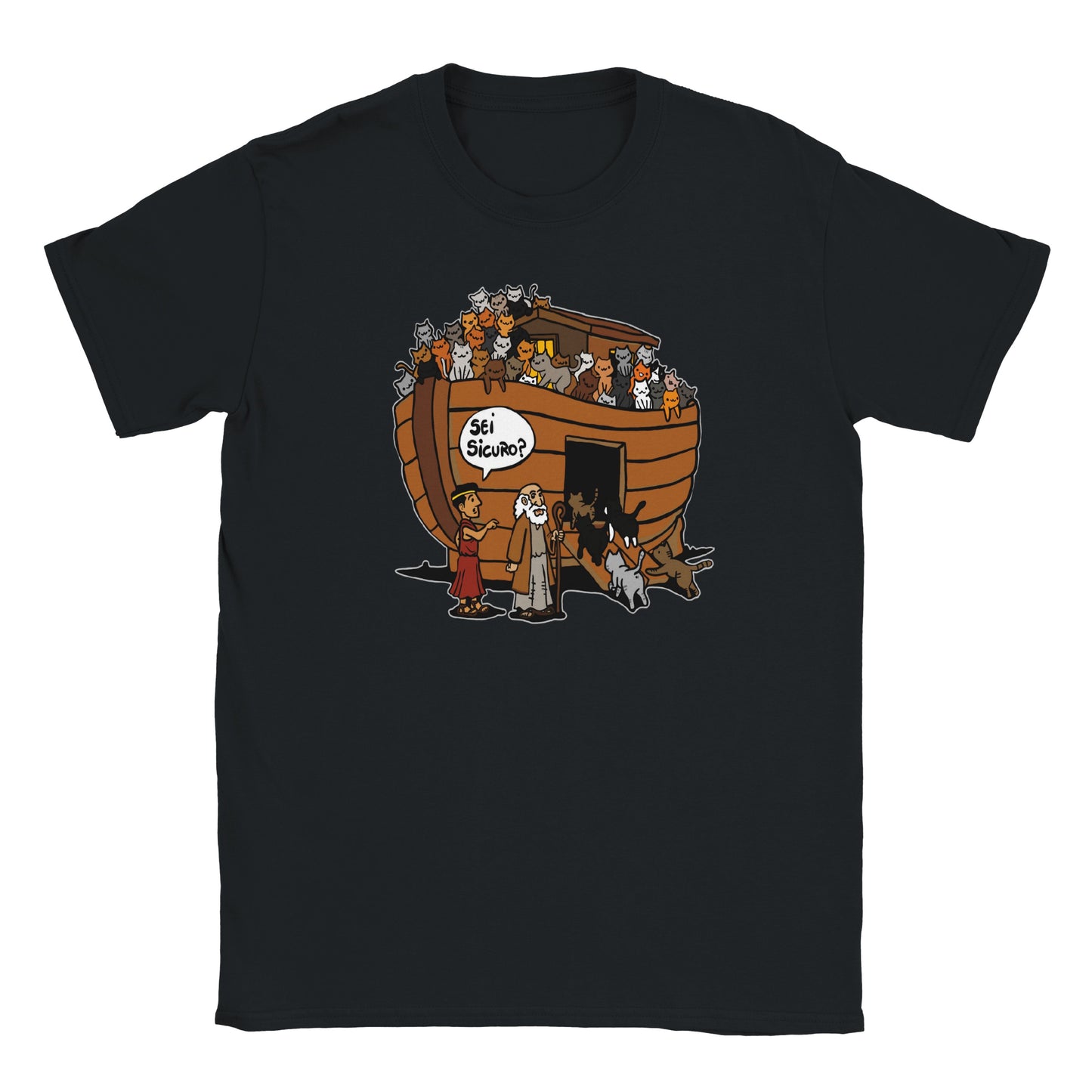 T-shirt girocollo classica per bambini