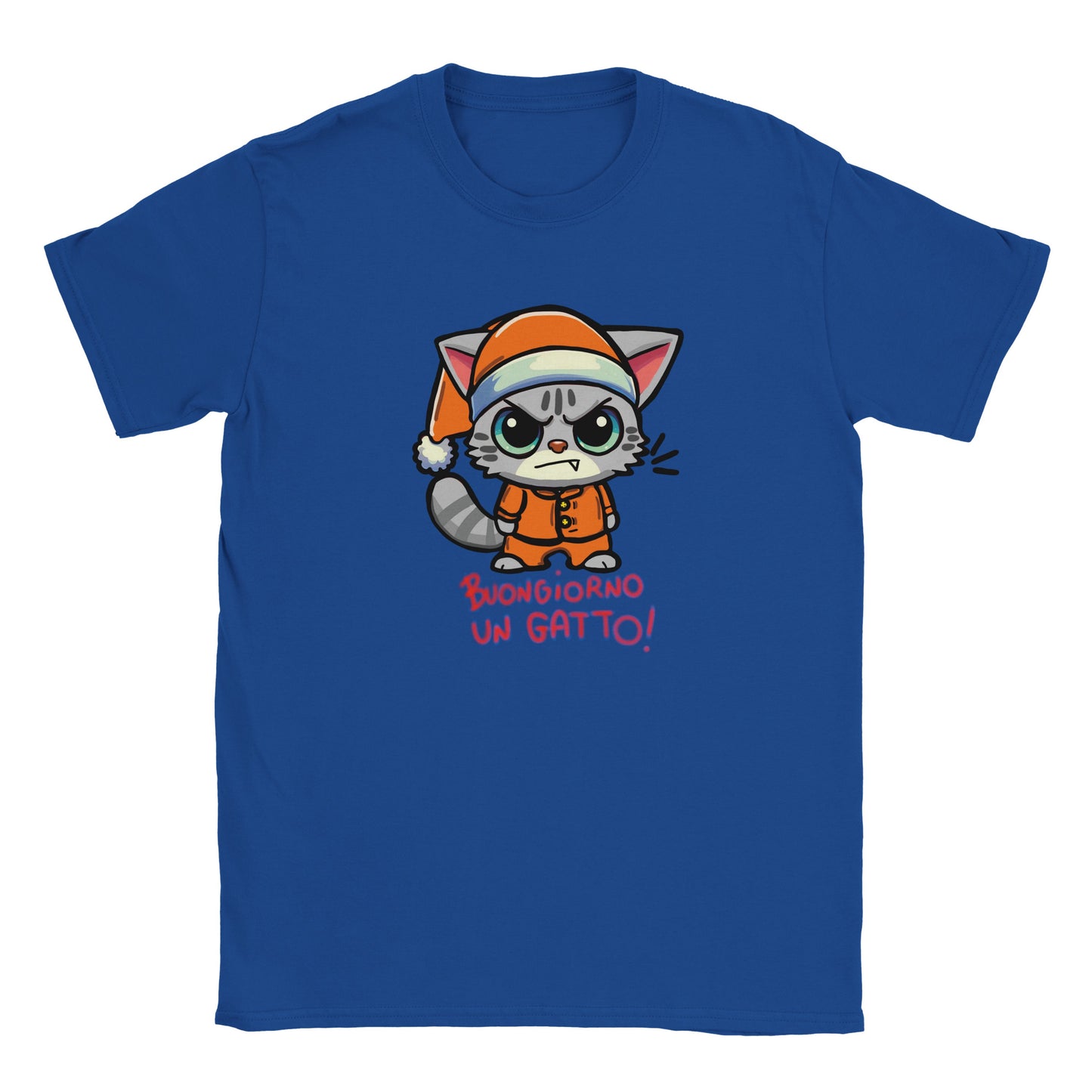 T-shirt girocollo classica per bambini