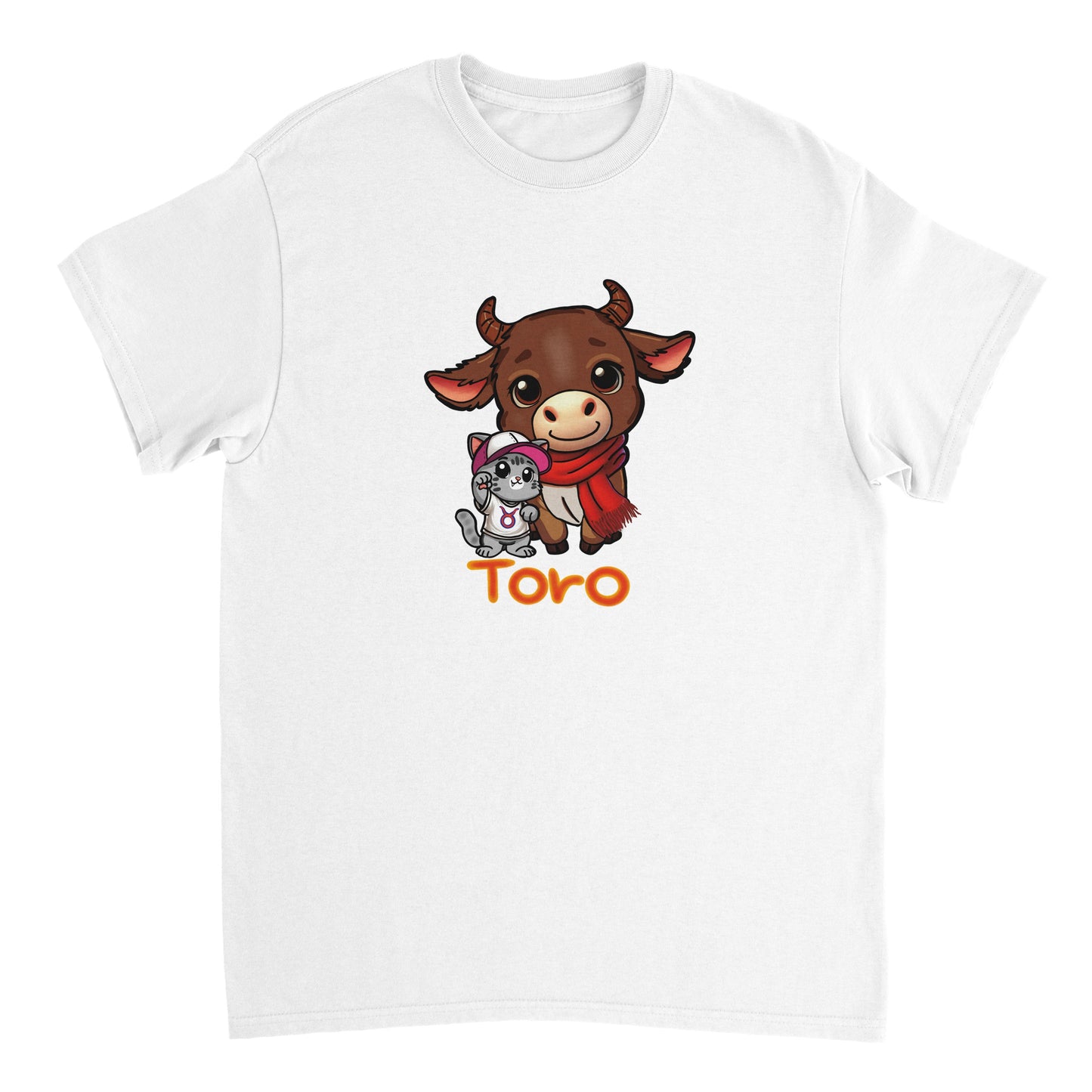 T-shirt girocollo unisex toro