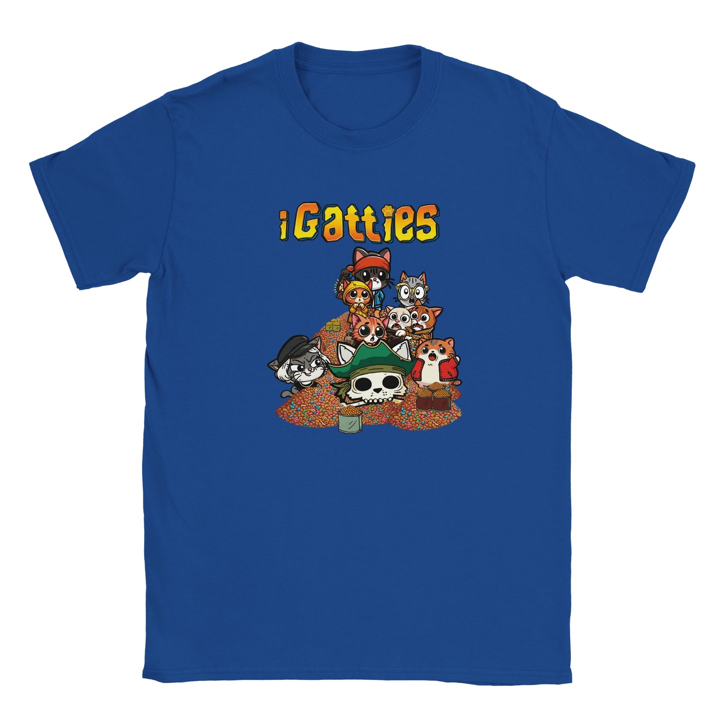 T-shirt girocollo classica per bambini