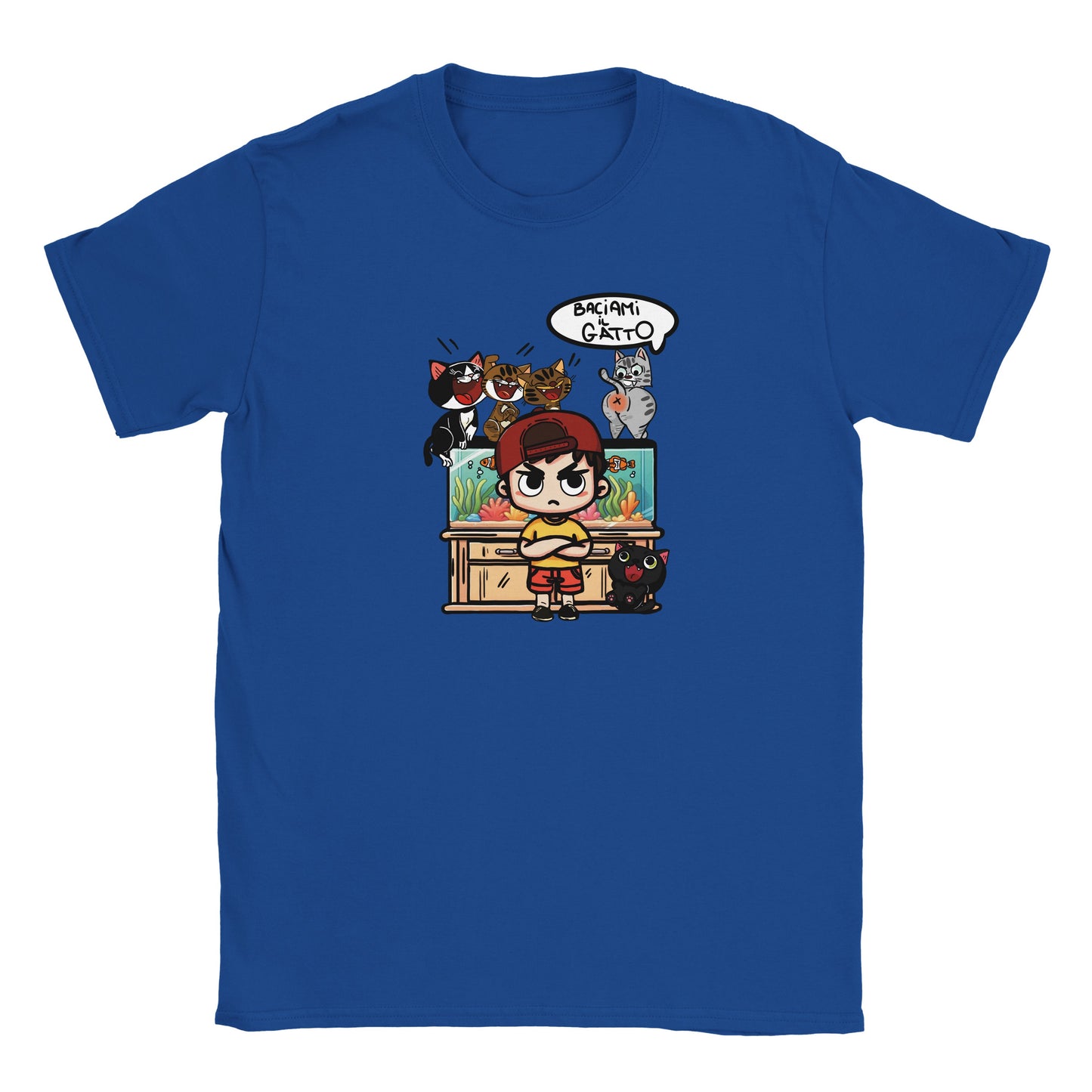 T-shirt girocollo classica per bambini