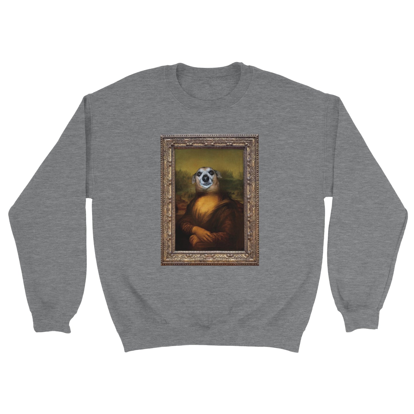 Felpa girocollo classica unisex