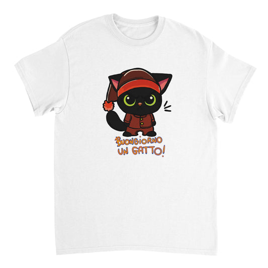 T-shirt girocollo unisex