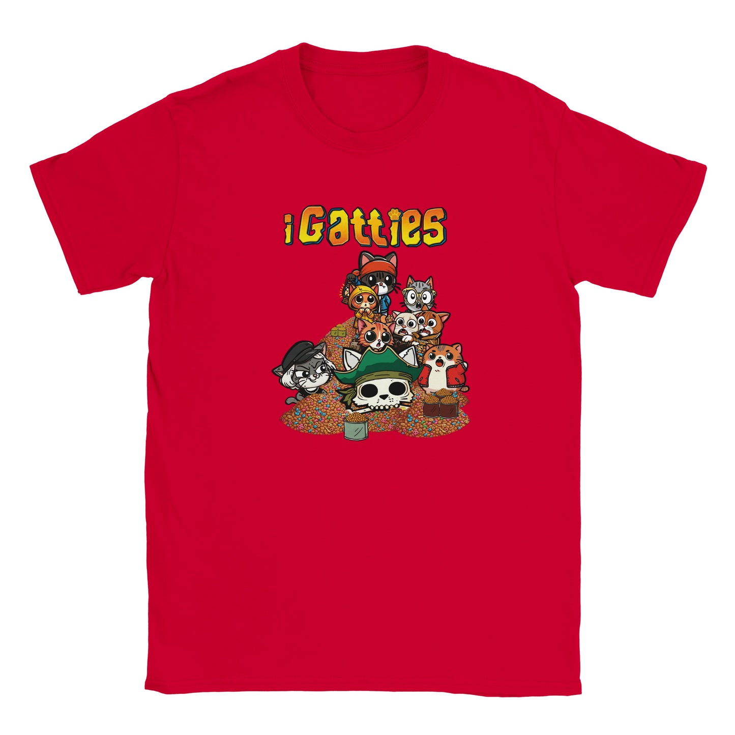T-shirt girocollo classica per bambini