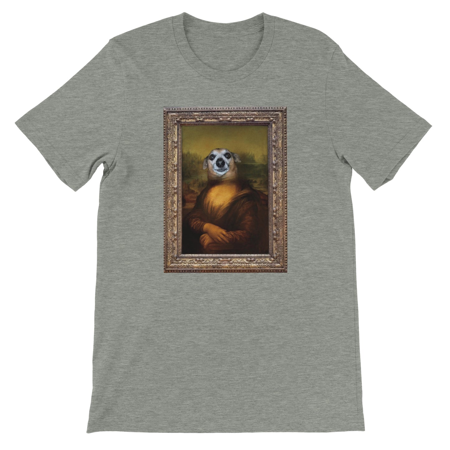 T-shirt girocollo unisex