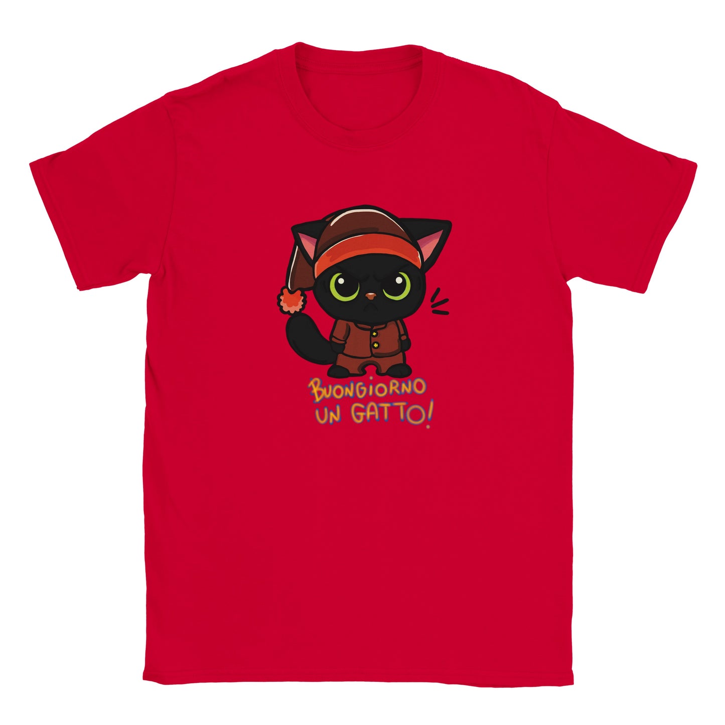 T-shirt girocollo classica per bambini