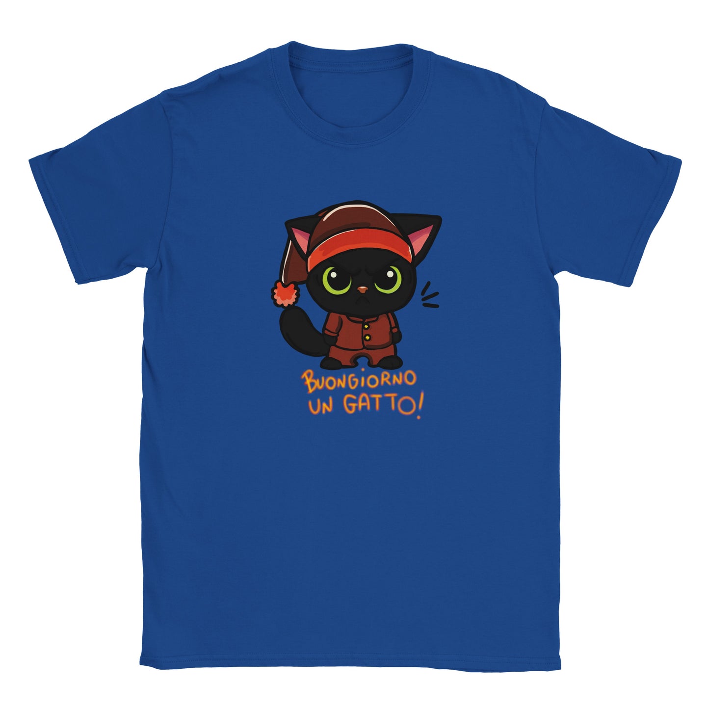 T-shirt girocollo classica per bambini