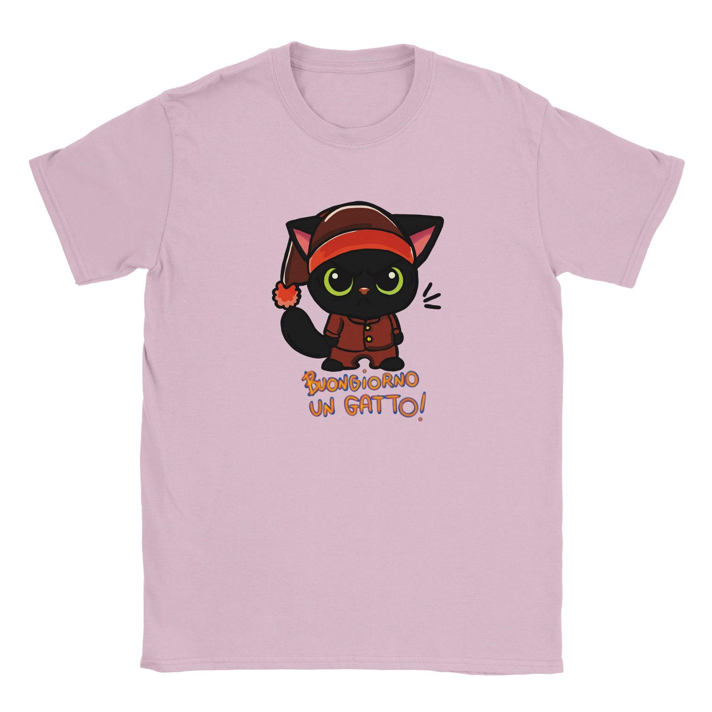 T-shirt girocollo classica per bambini