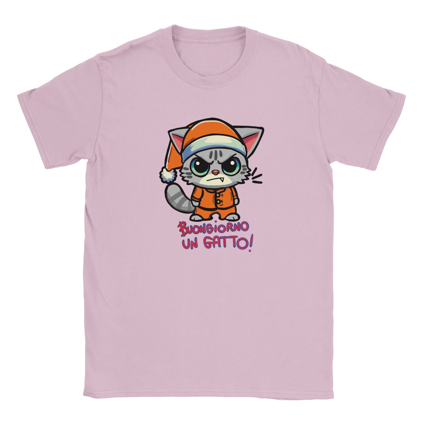 T-shirt girocollo classica per bambini