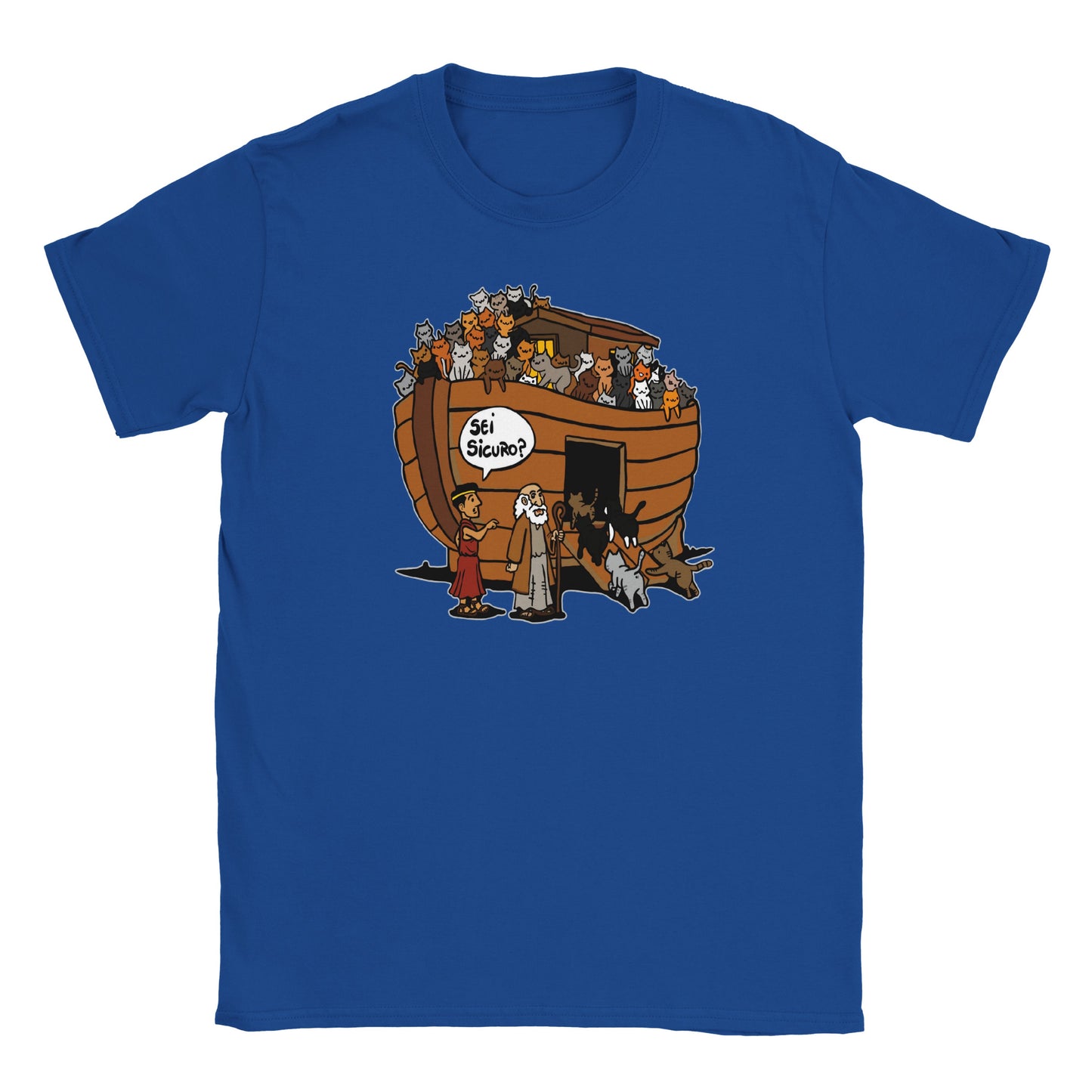 T-shirt girocollo classica per bambini