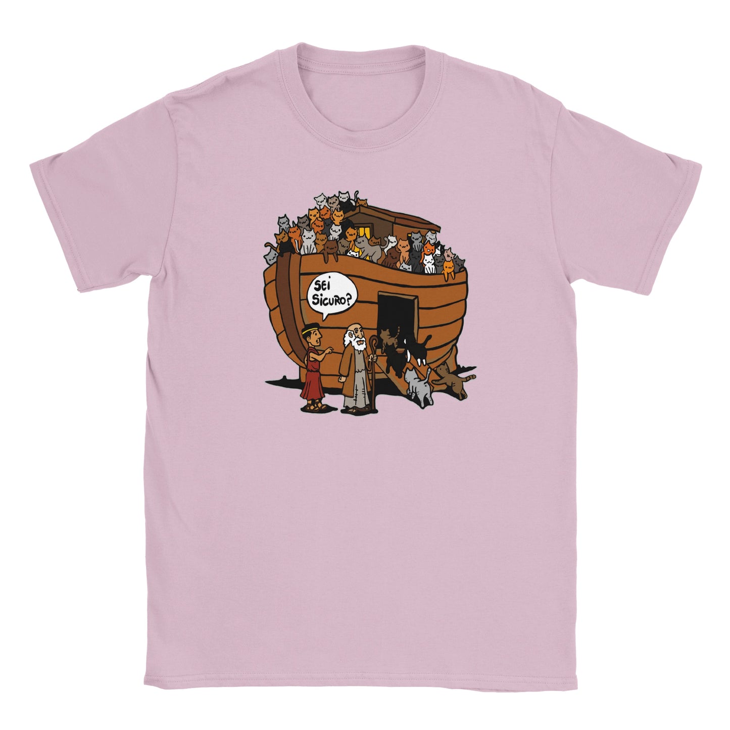 T-shirt girocollo classica per bambini