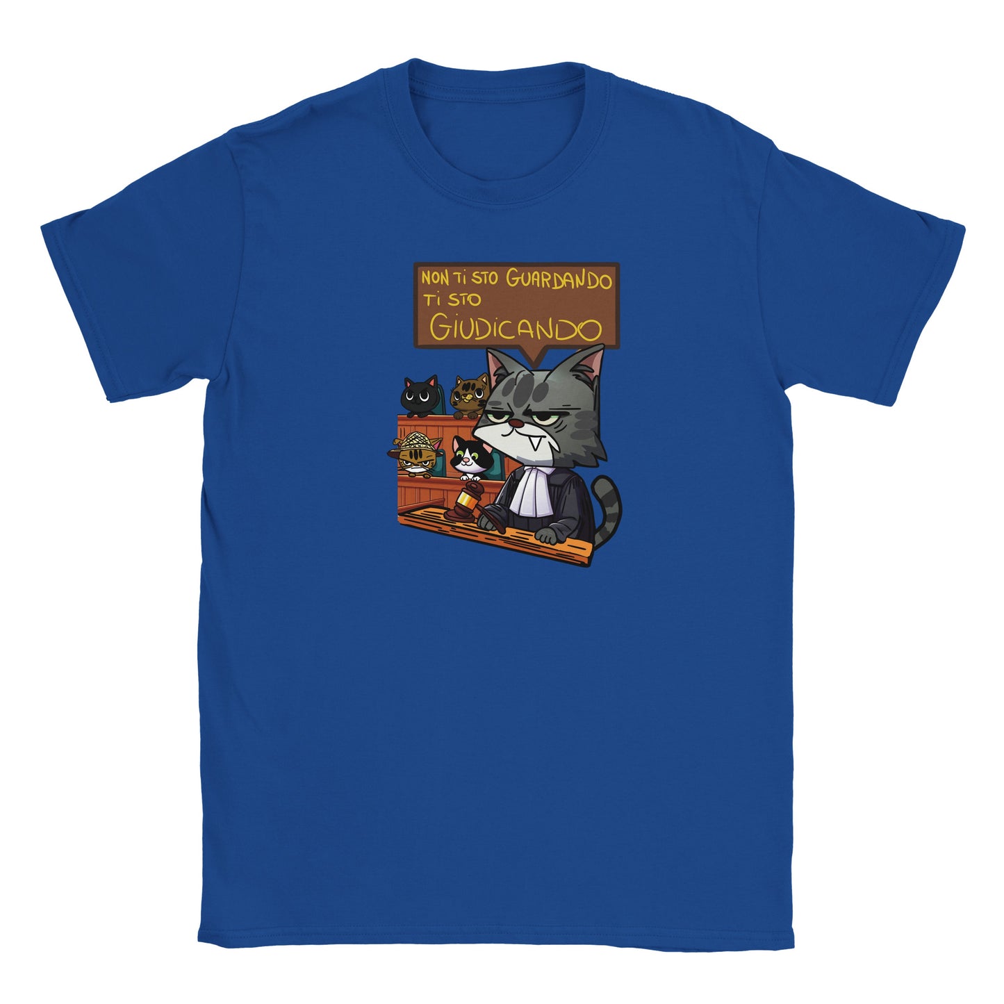 T-shirt girocollo classica per bambini
