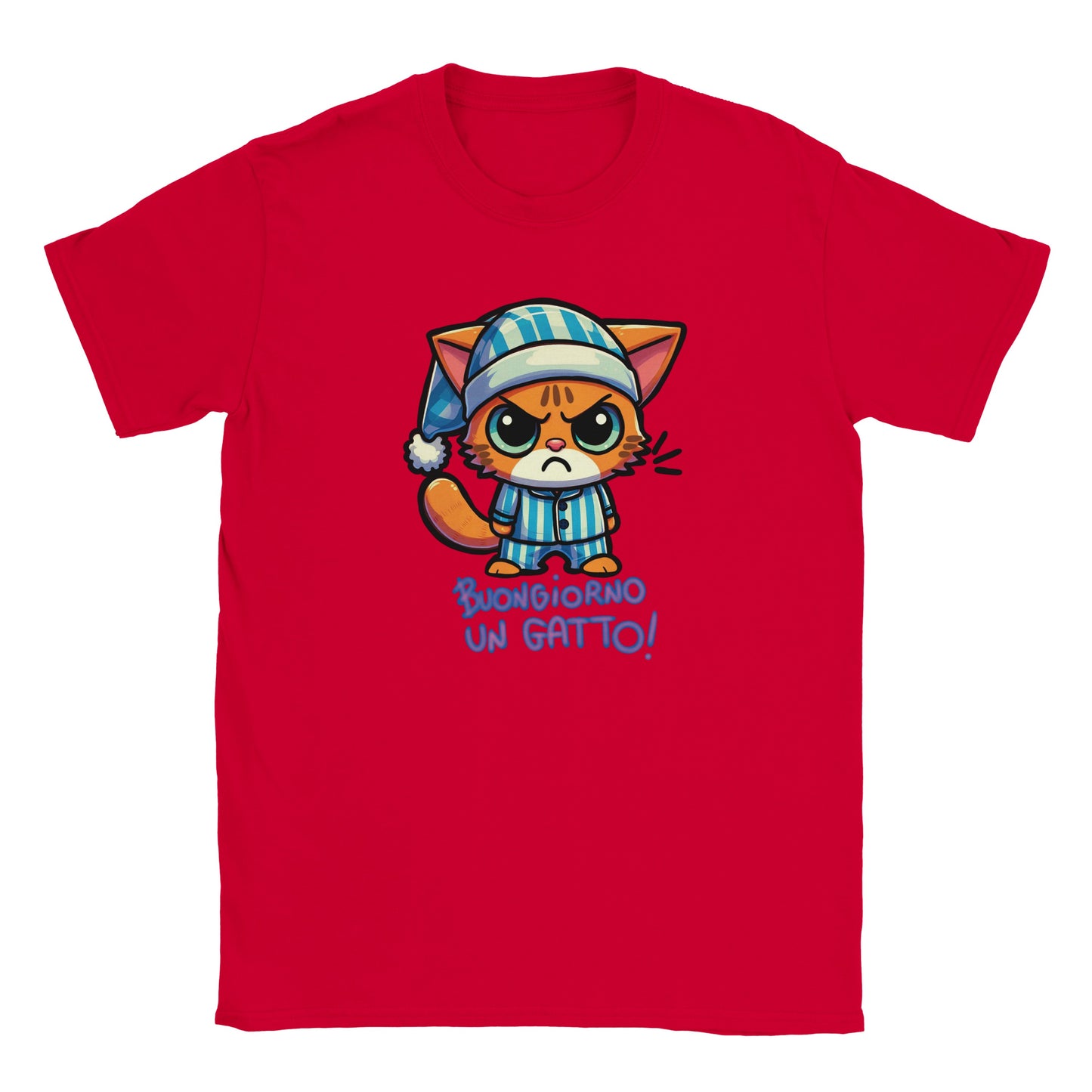 T-shirt girocollo classica per bambini