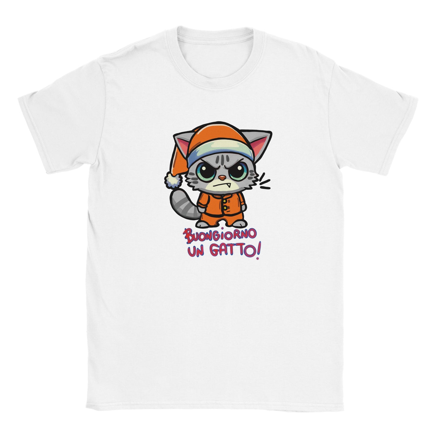 T-shirt girocollo classica per bambini